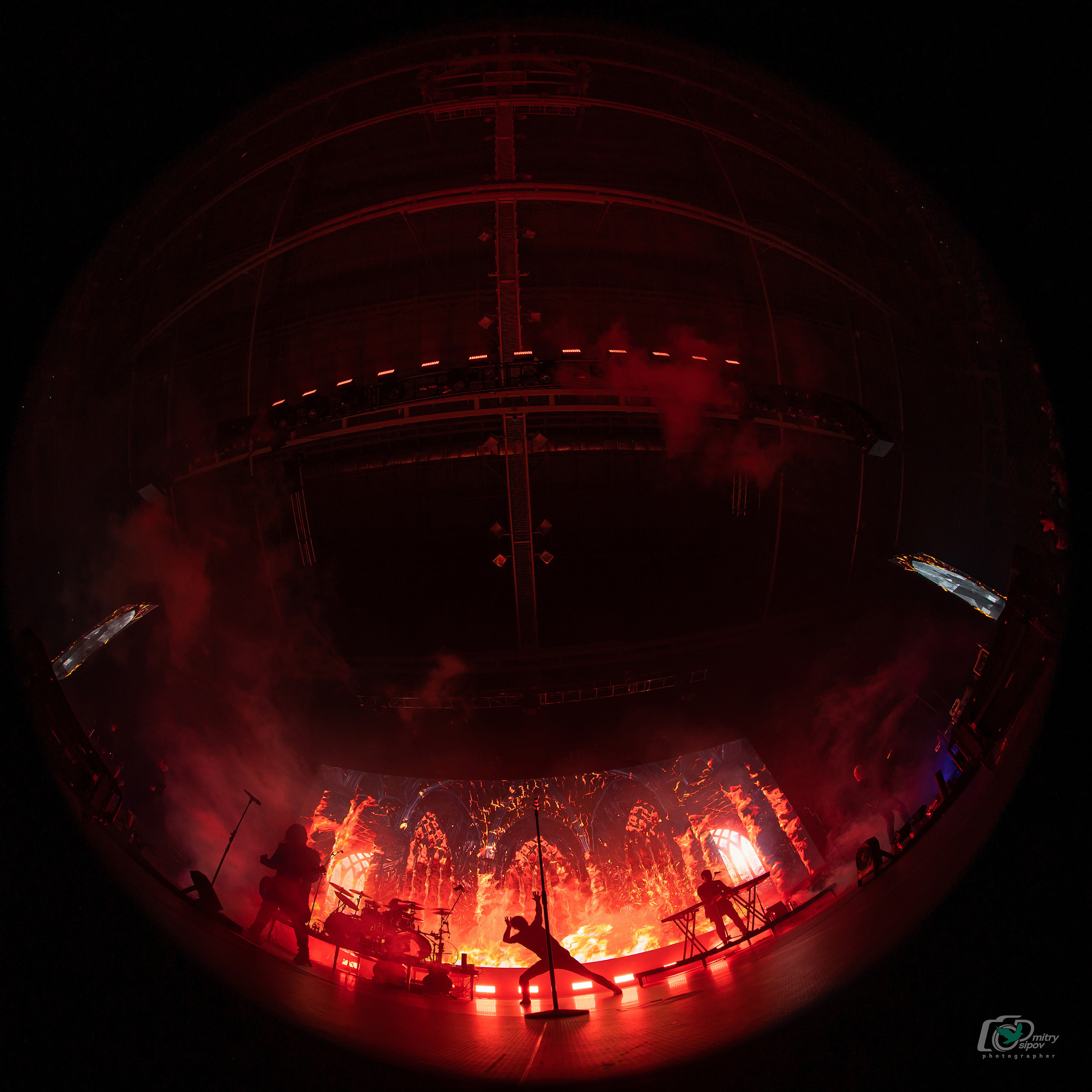 Концерт Группы Би-2. Свадебный фотограф в Хабаровске