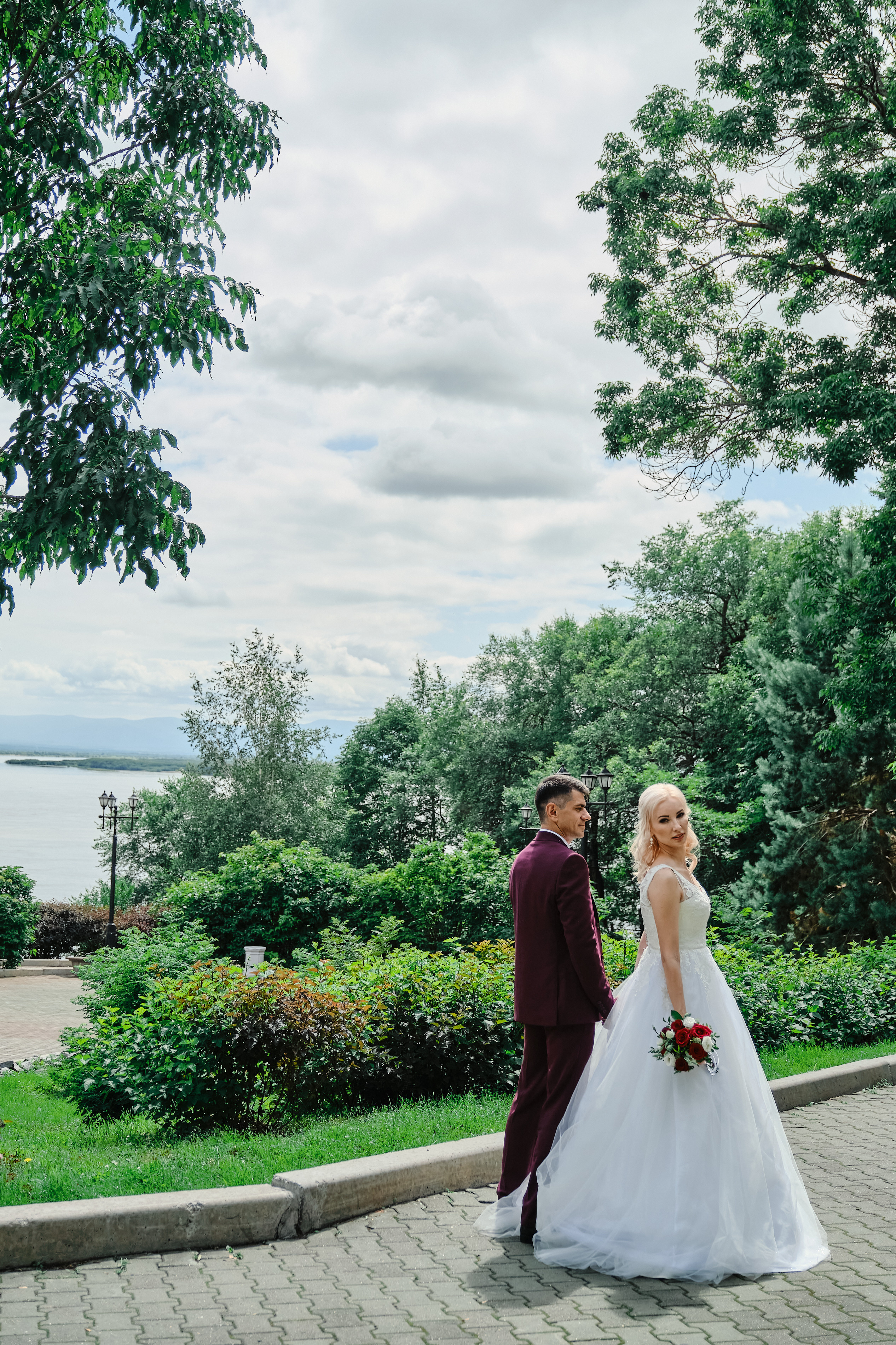 Алексей и Валентина. Хабаровск. Июль. Много эмоций. Свадебный фотограф в Хабаровске
