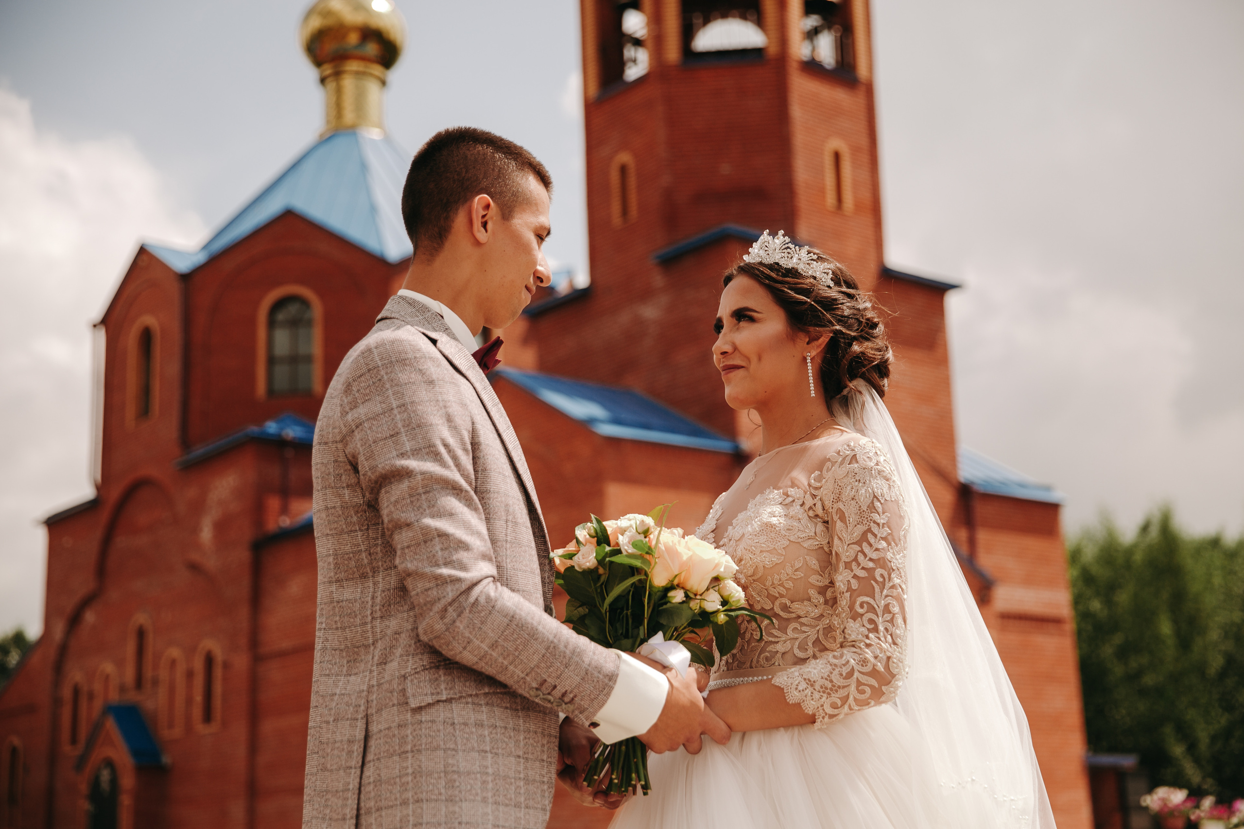 Кирилл и Мария. Солнечный-Холдоми. Выездная регестрация + постановка с гостями. Свадебный фотограф в Хабаровске