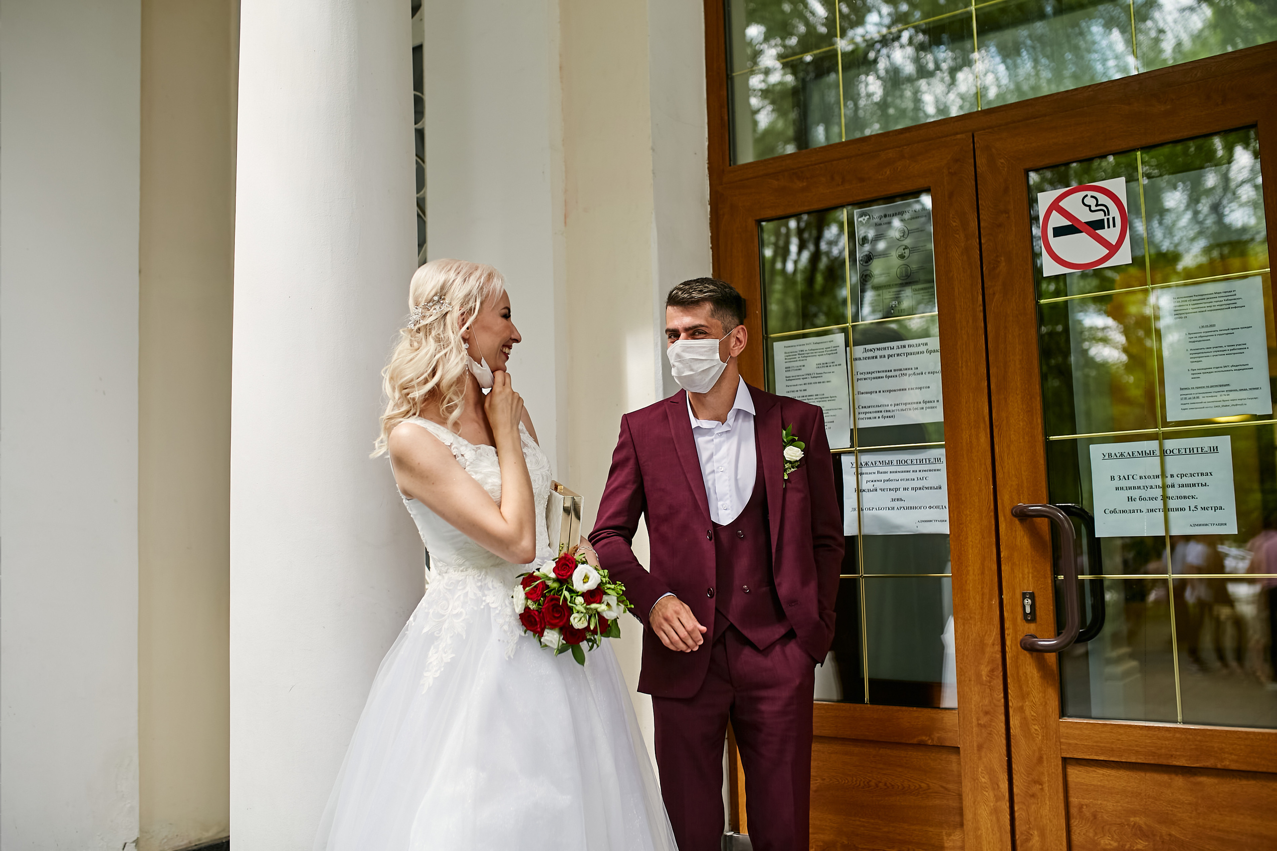 Алексей и Валентина. Хабаровск. Июль. Много эмоций. Свадебный фотограф в Хабаровске