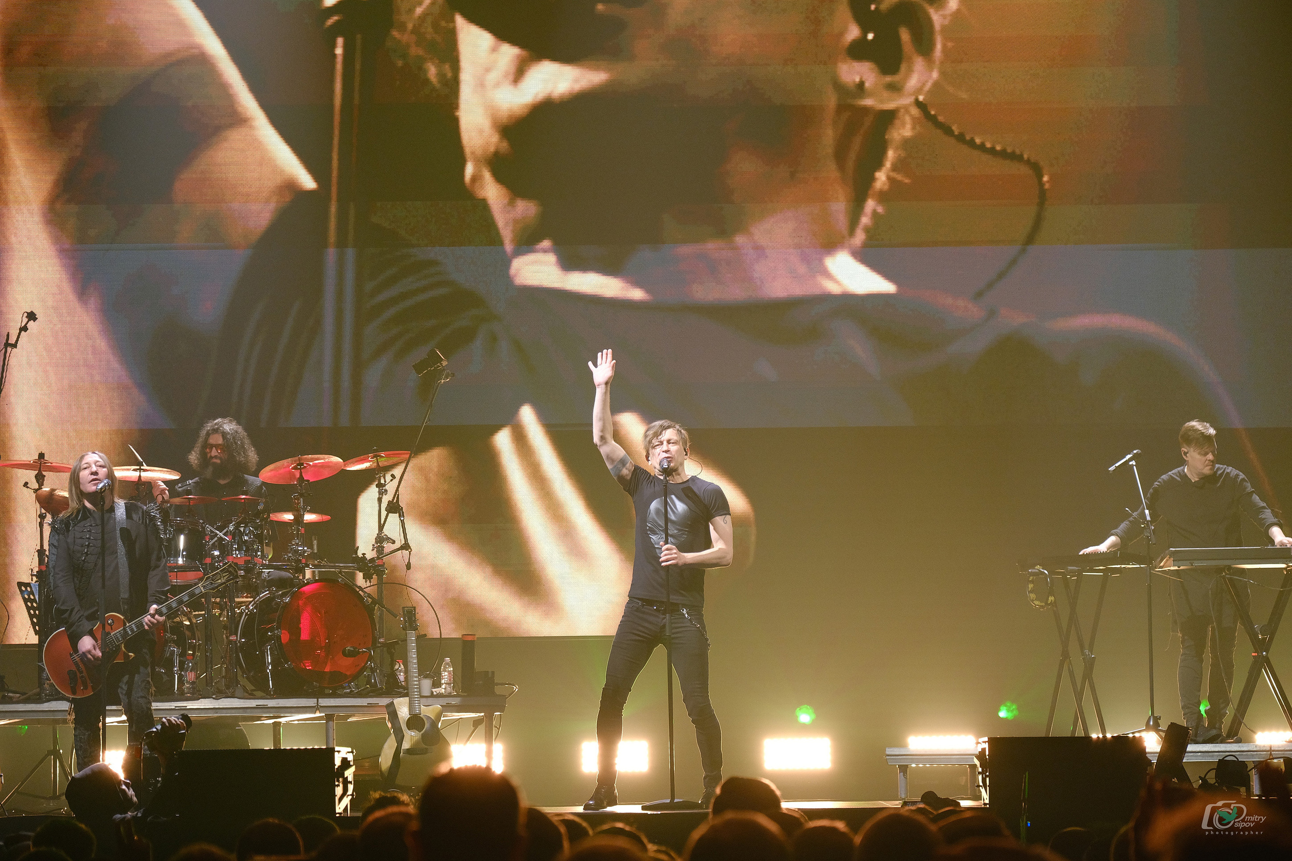 Концерт Группы Би-2. Свадебный фотограф в Хабаровске