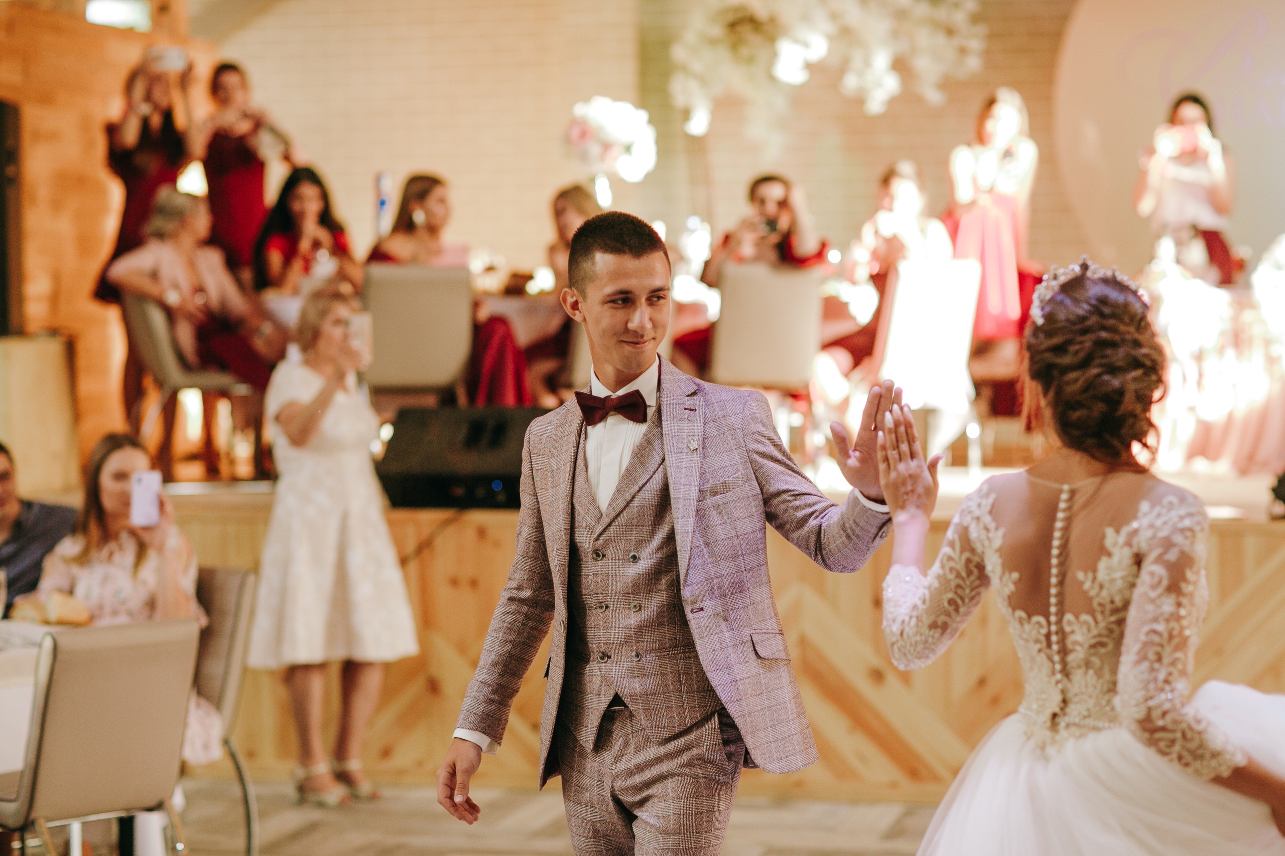 Кирилл и Мария. Солнечный-Холдоми. Выездная регестрация + постановка с гостями. Свадебный фотограф в Хабаровске