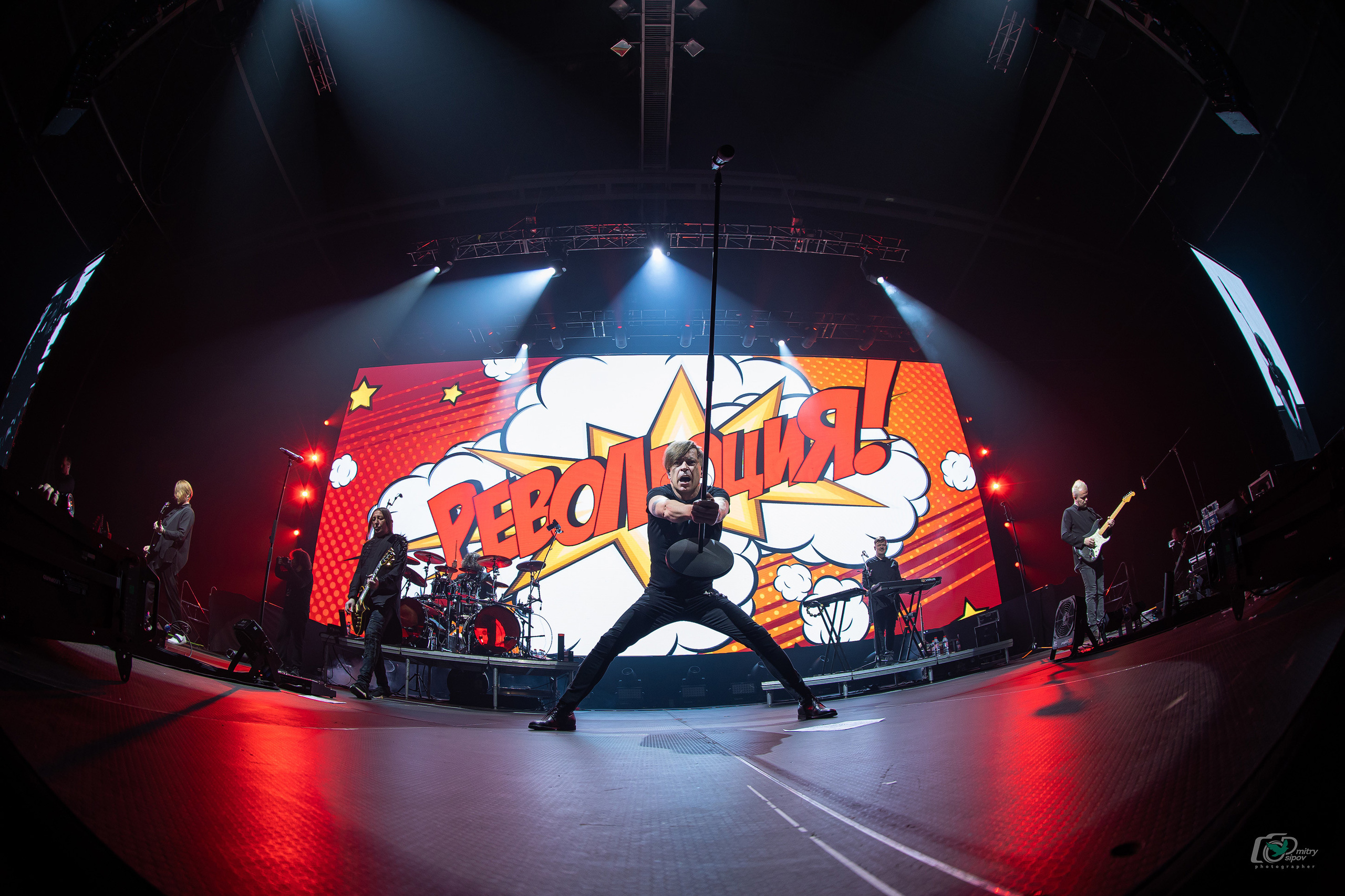 Концерт Группы Би-2. Свадебный фотограф в Хабаровске