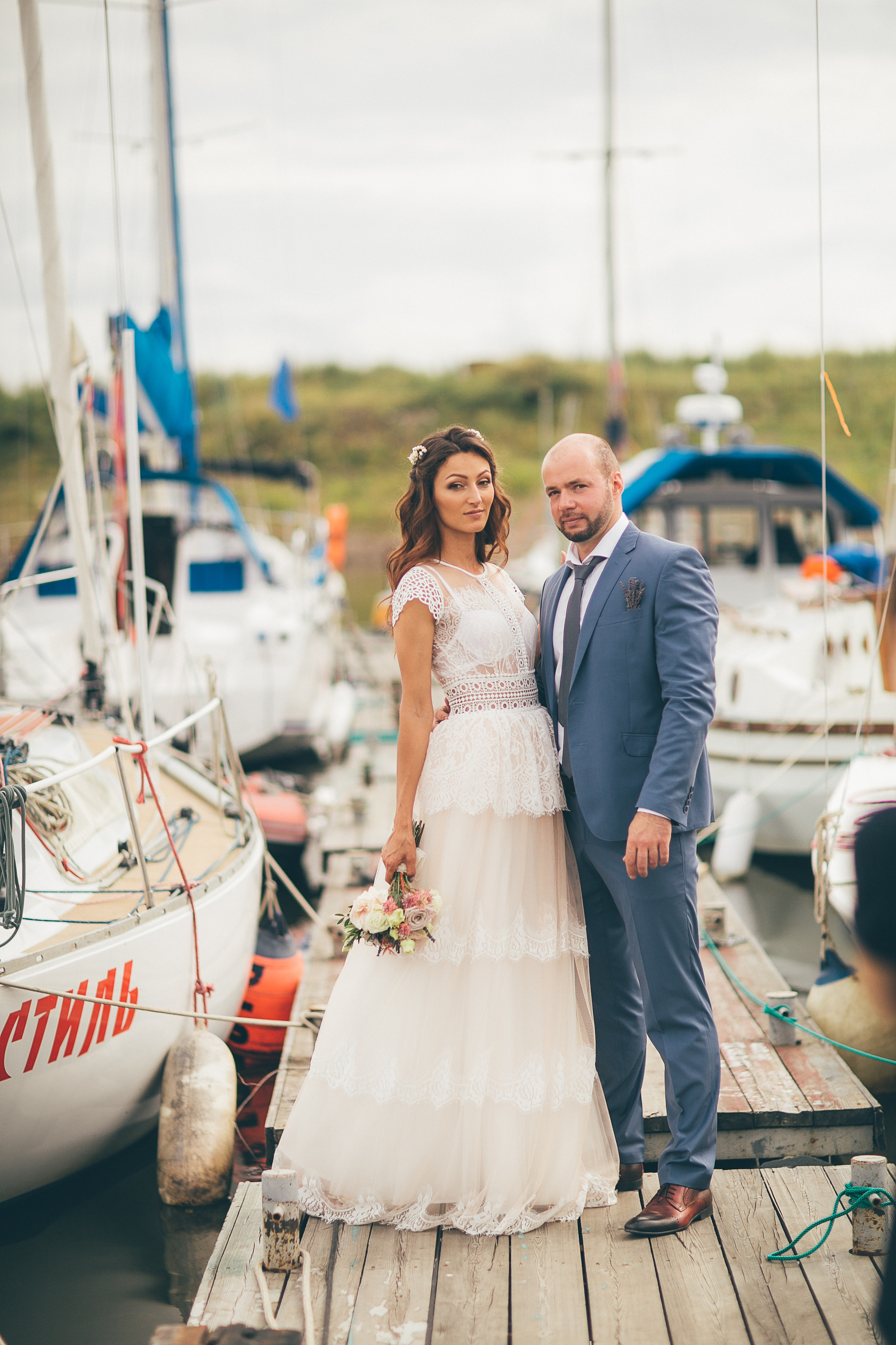 Максим и Анастасия. Комсомольск-на-Амуре. Стиль, нежность обояние. Свадебный фотограф в Хабаровске