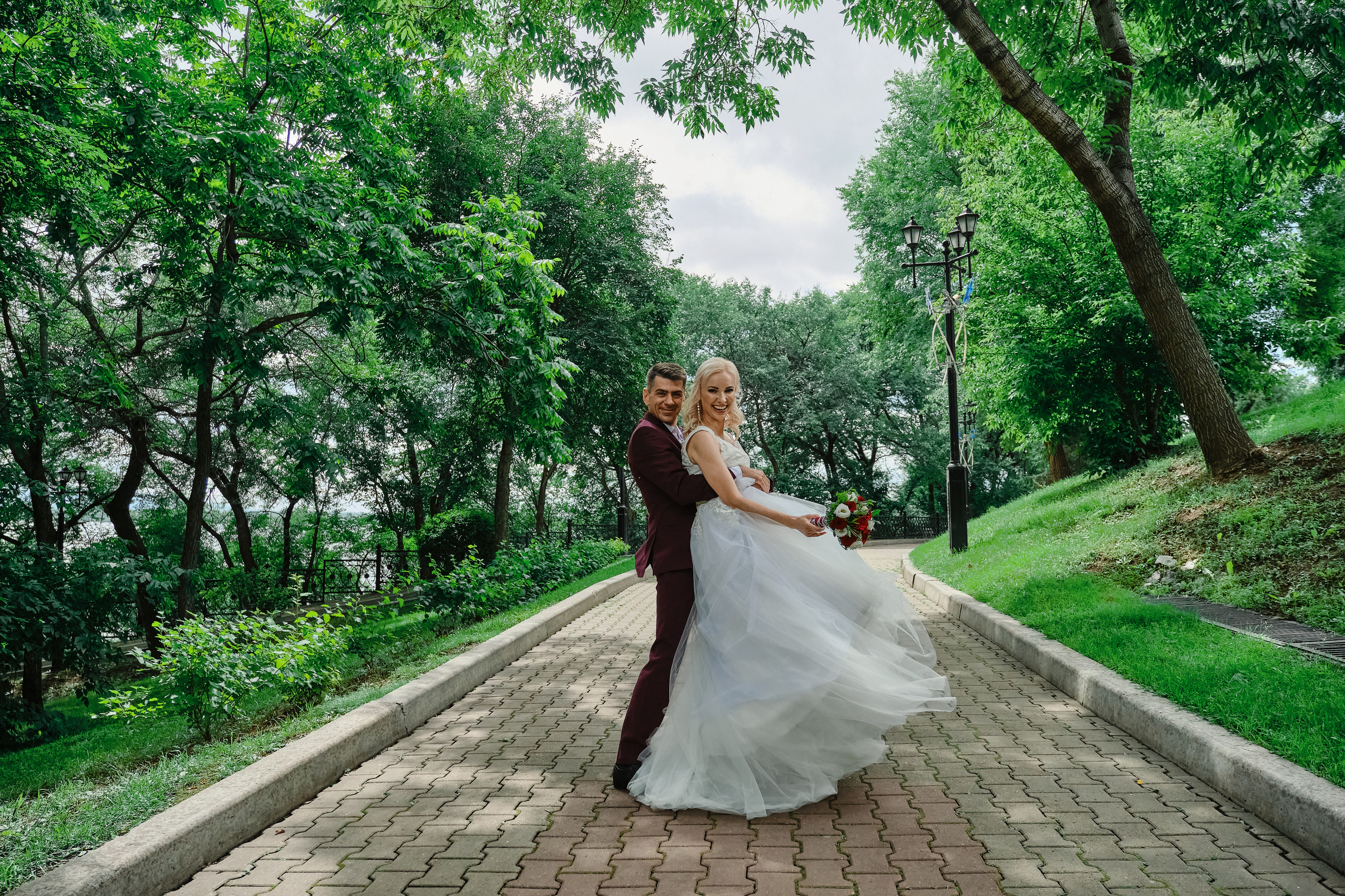Алексей и Валентина. Хабаровск. Июль. Много эмоций. Свадебный фотограф в Хабаровске