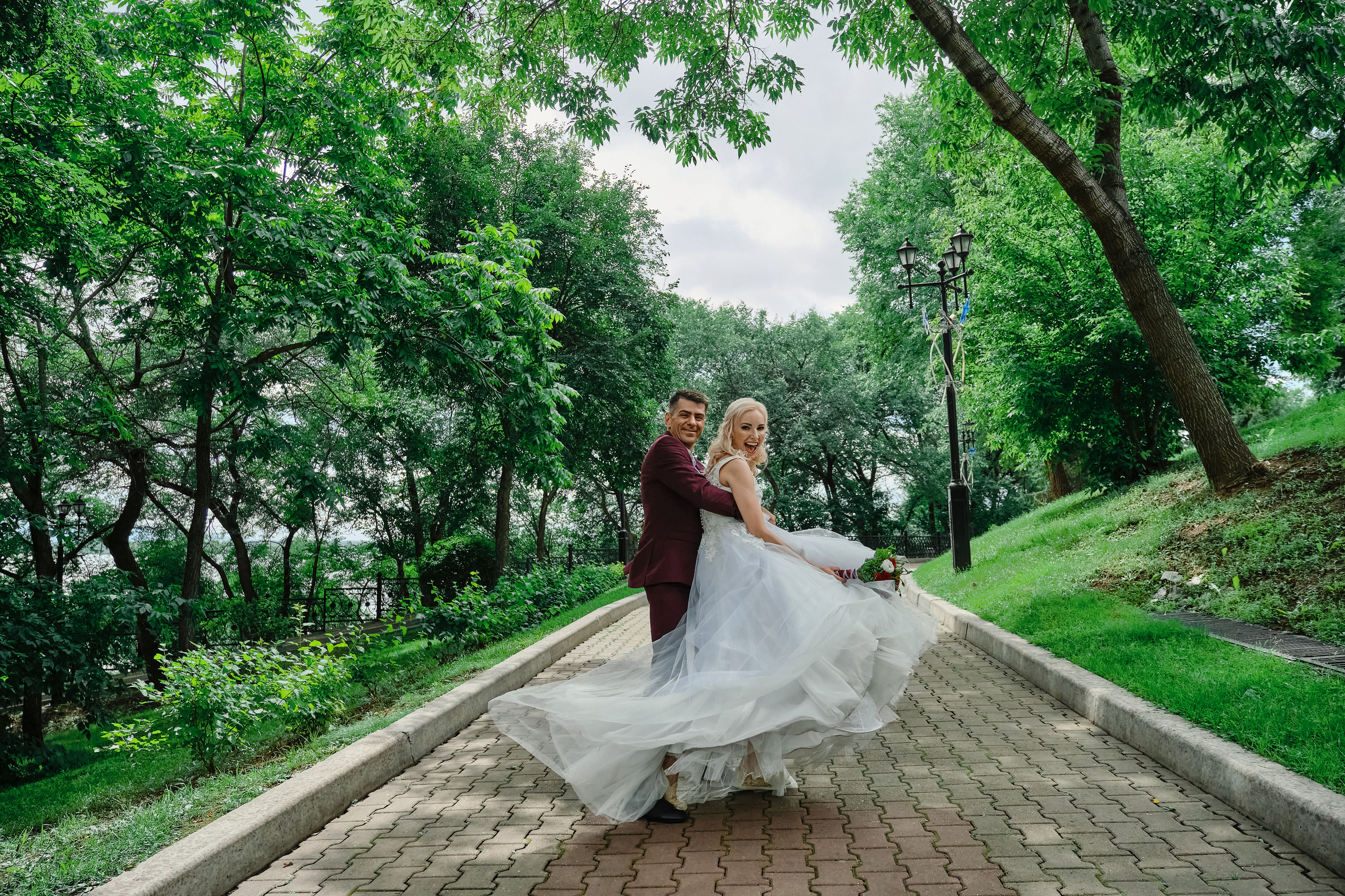 Алексей и Валентина. Хабаровск. Июль. Много эмоций. Свадебный фотограф в Хабаровске