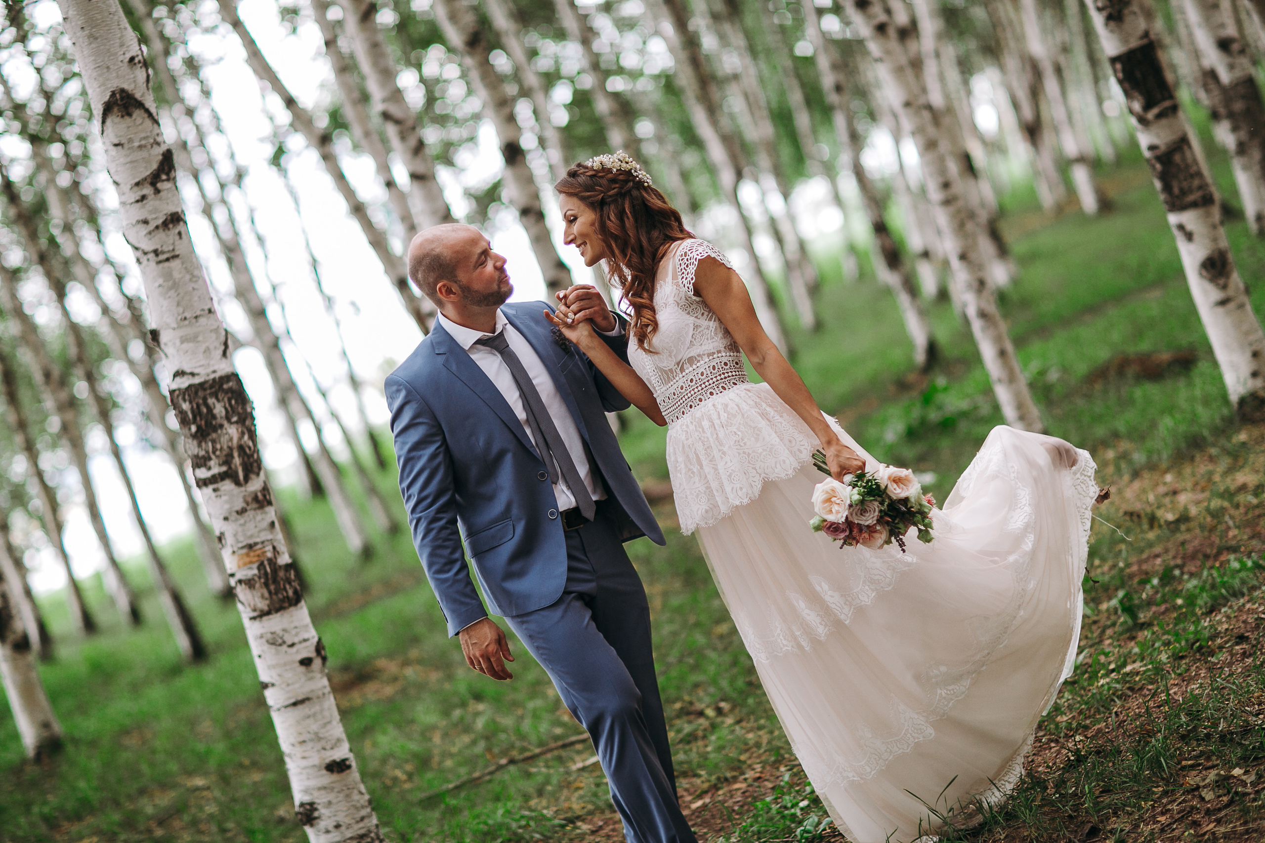 Максим и Анастасия. Комсомольск-на-Амуре. Стиль, нежность обояние. Свадебный фотограф в Хабаровске