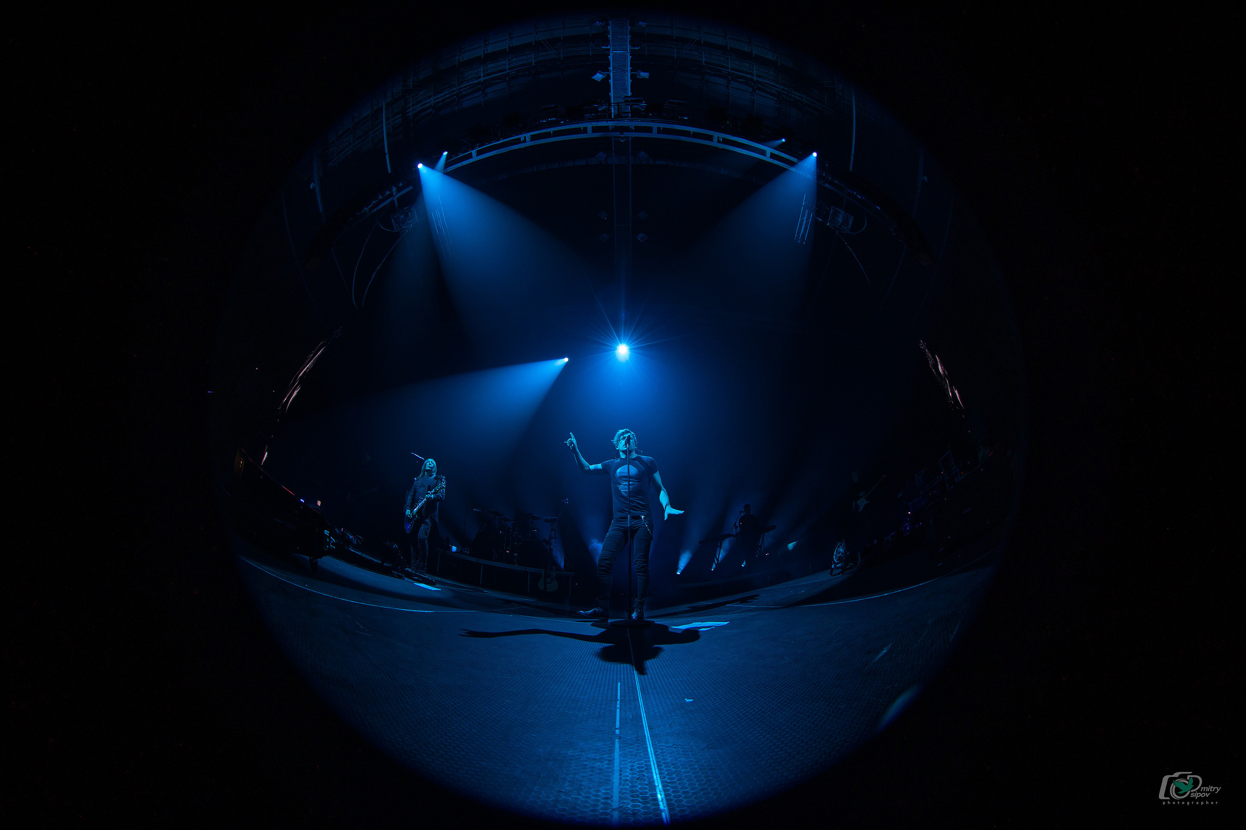 Концерт Группы Би-2. Свадебный фотограф в Хабаровске