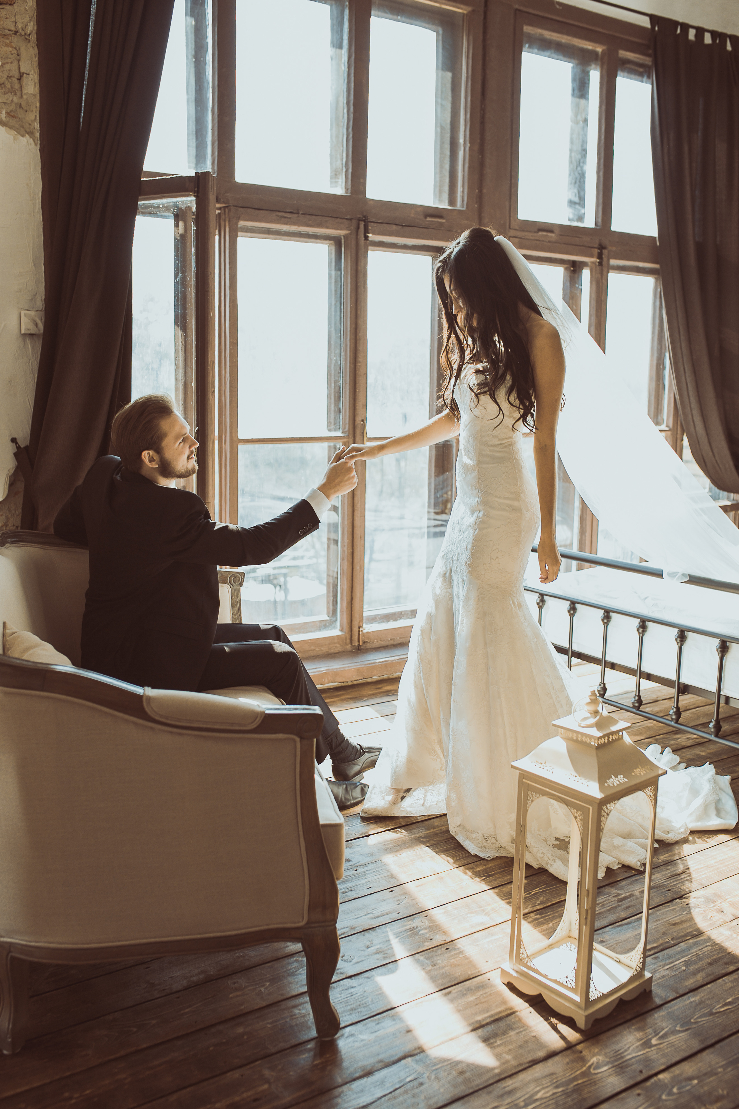 Сборы жениха и невесты Владивосток. 2015. Свадебный фотограф в Хабаровске