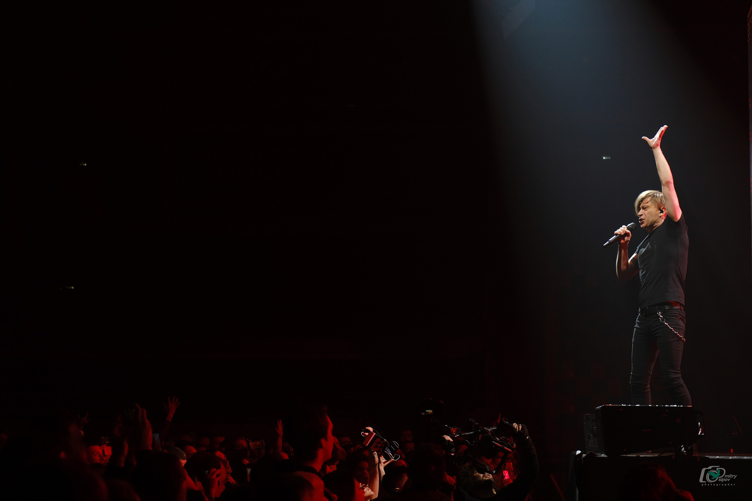 Концерт Группы Би-2. Свадебный фотограф в Хабаровске
