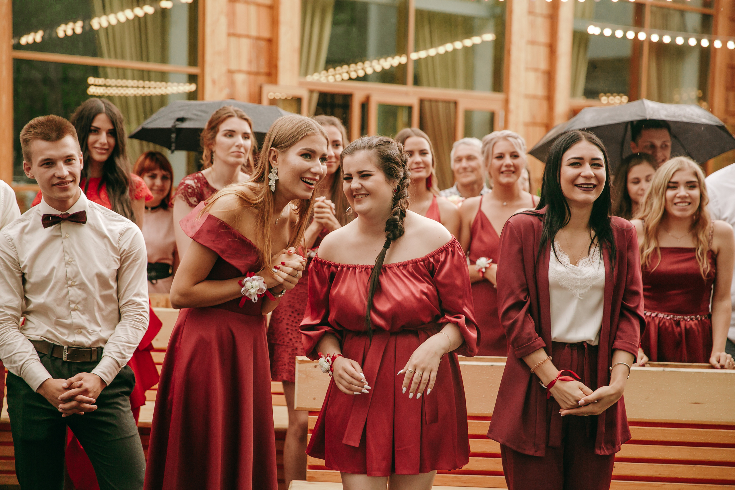 Кирилл и Мария. Солнечный-Холдоми. Выездная регестрация + постановка с гостями. Свадебный фотограф в Хабаровске