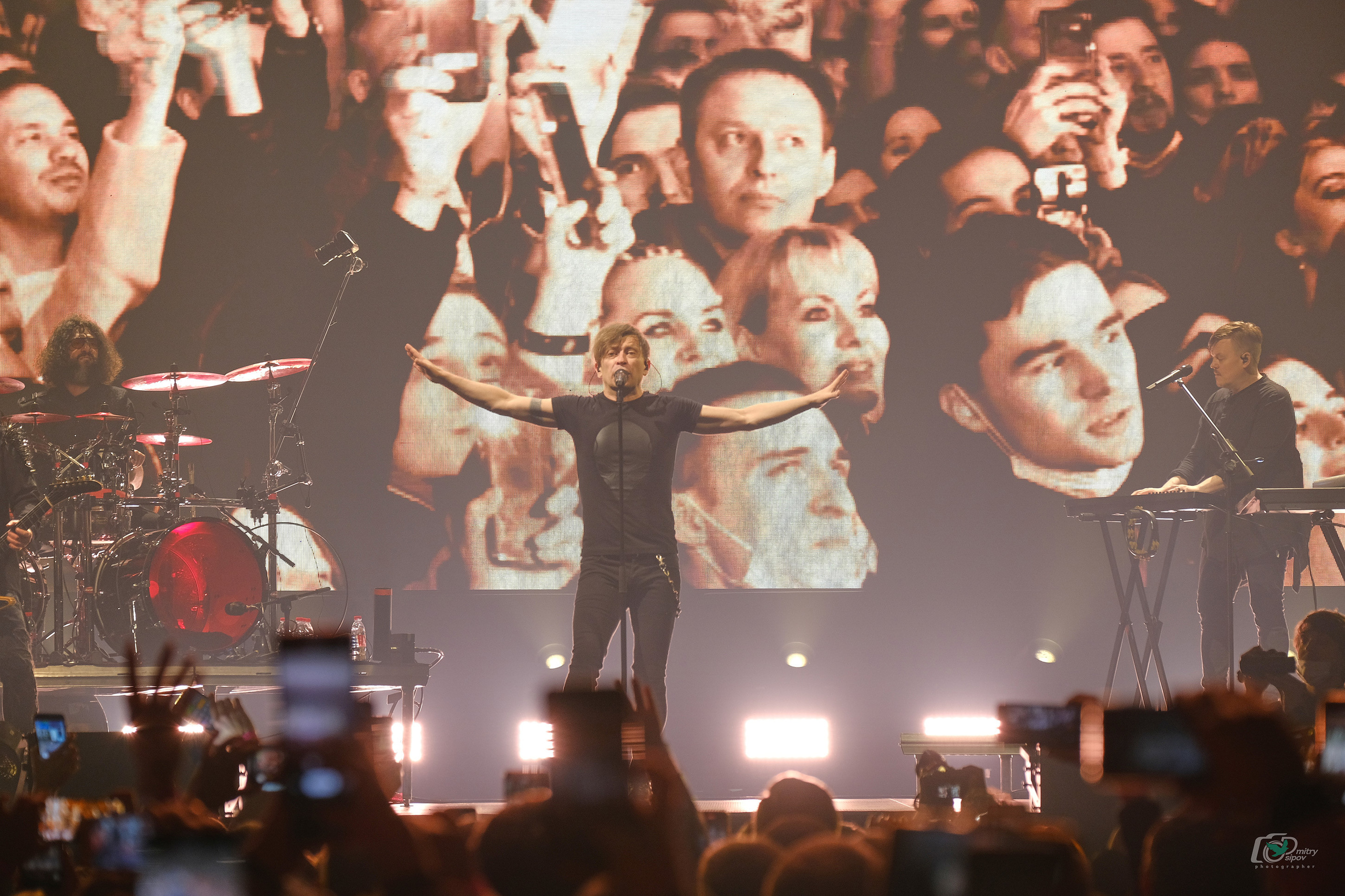 Концерт Группы Би-2. Свадебный фотограф в Хабаровске