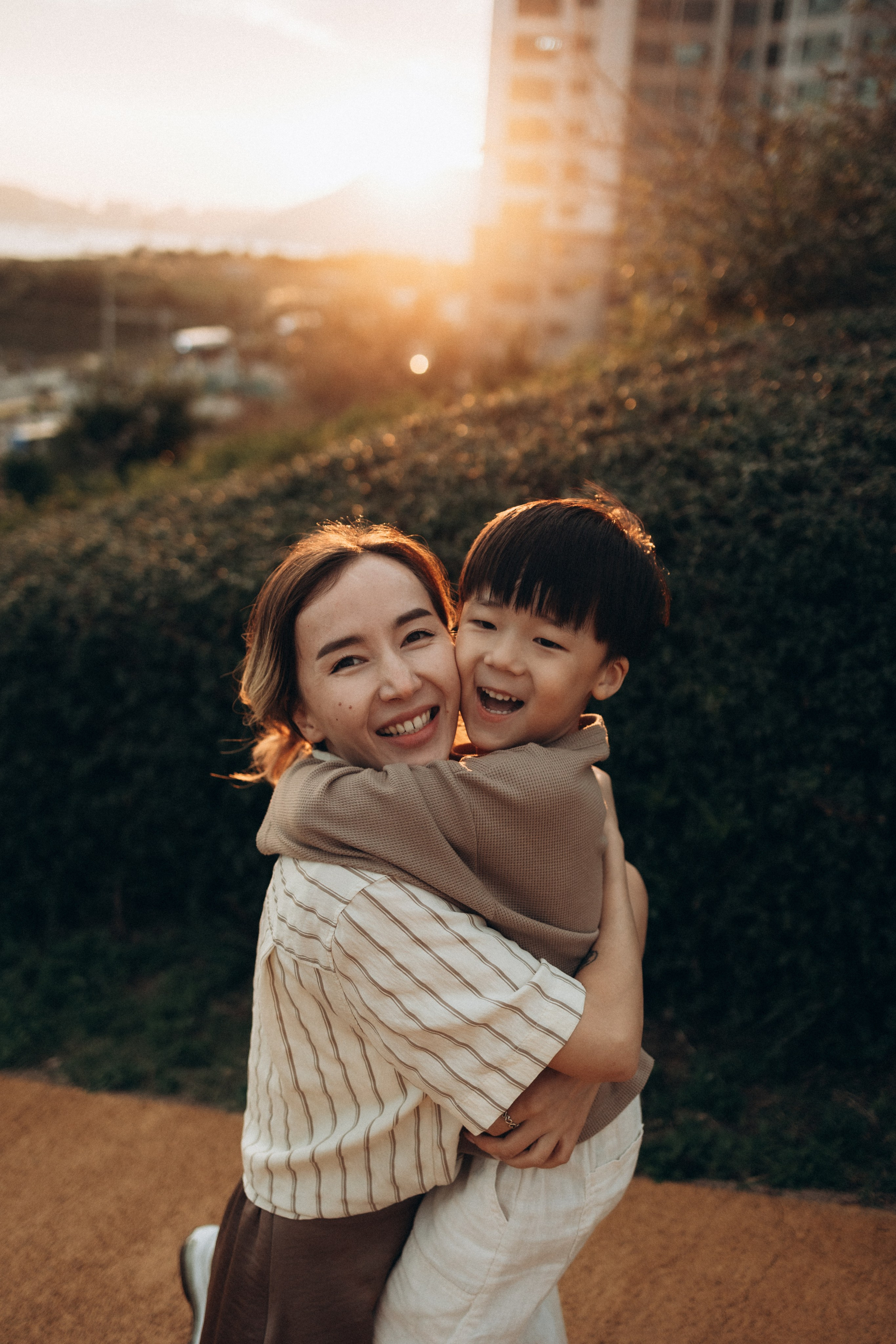 Уля и Джун семейная история мамы и сына🤍. Фотограф Артем Бросов в Санкт-Петербурге и Дубае