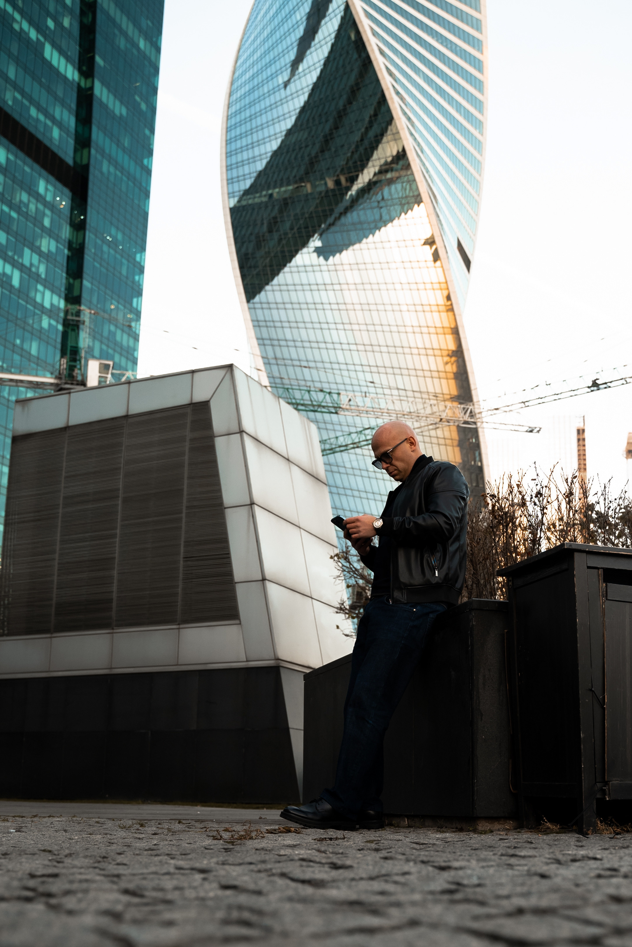 Фотосьемка Москва Сити. Создатель контента Артем Белкин (фотограф, видеооператор)