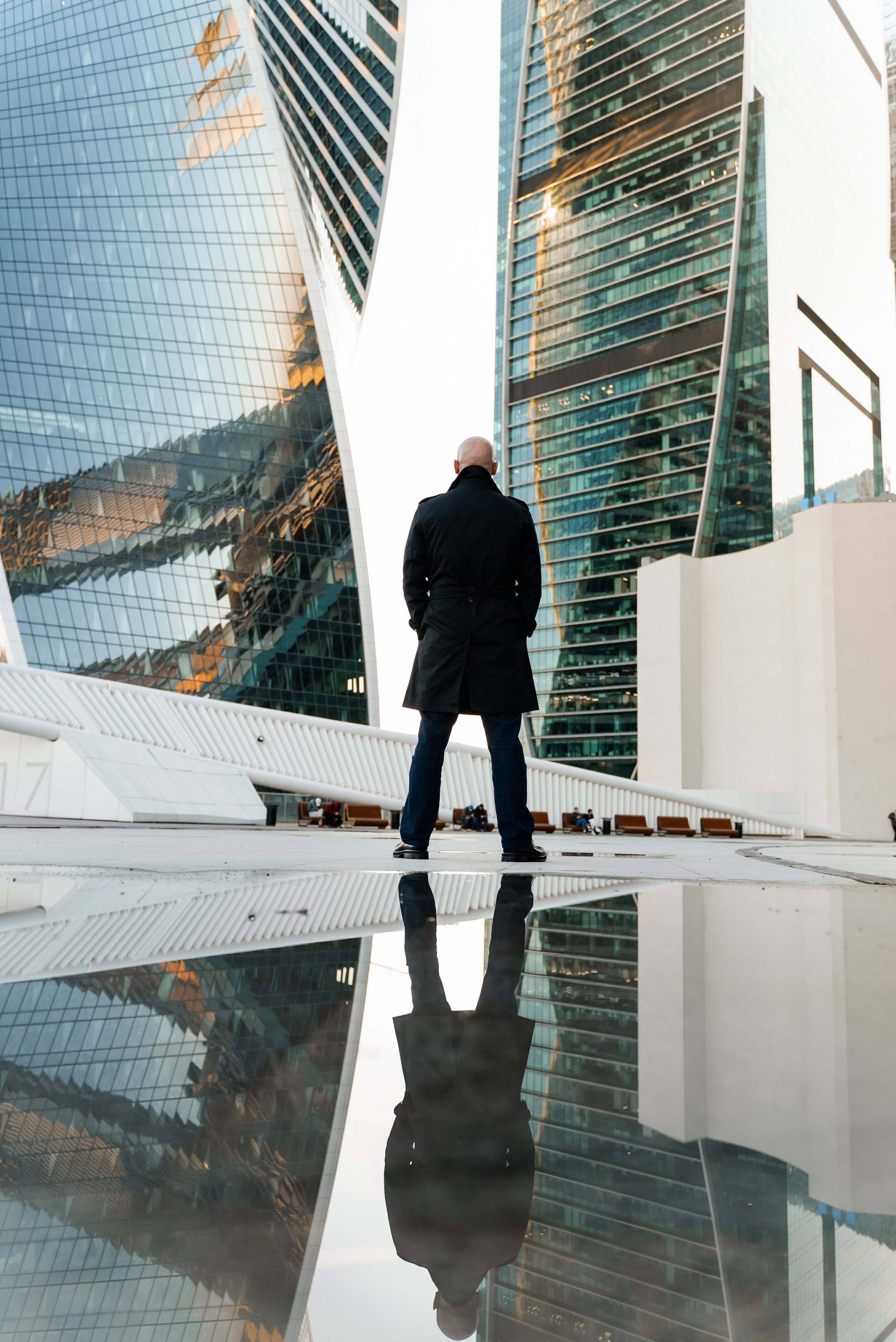 Фотосьемка Москва Сити. Создатель контента Артем Белкин (фотограф, видеооператор)