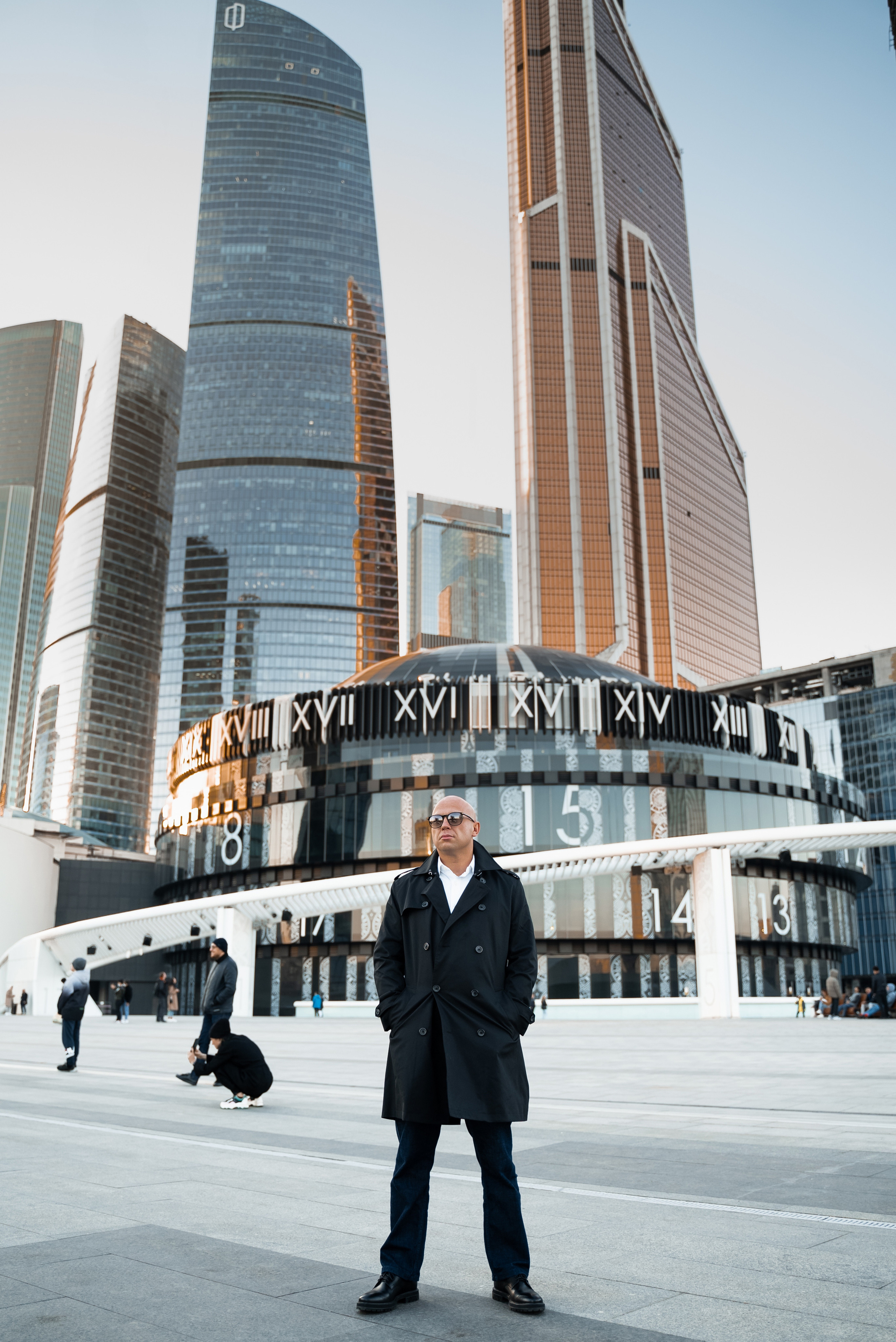 Фотосьемка Москва Сити. Создатель контента Артем Белкин (фотограф, видеооператор)