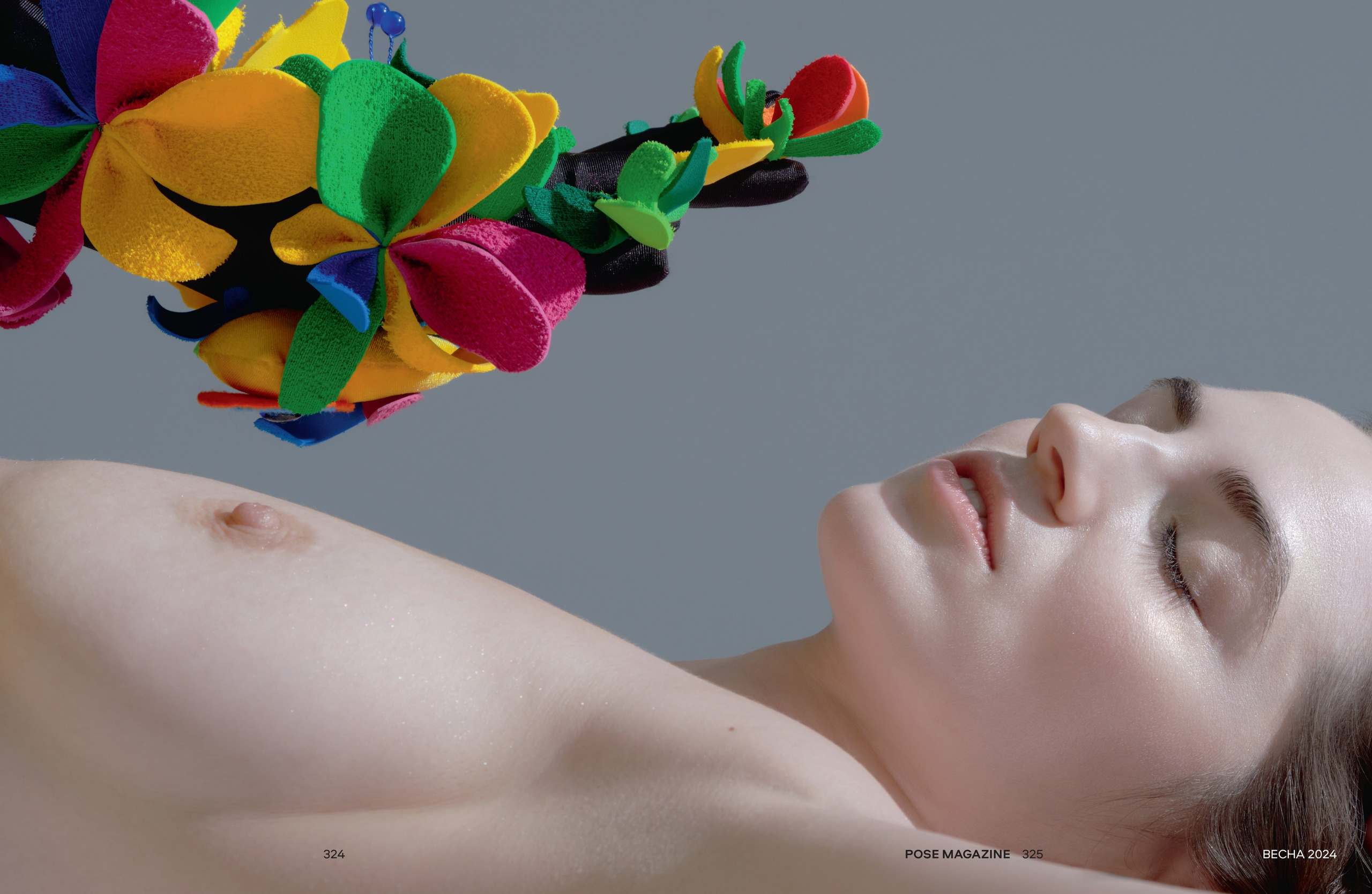 Love Is… for POSE '24. Rischele