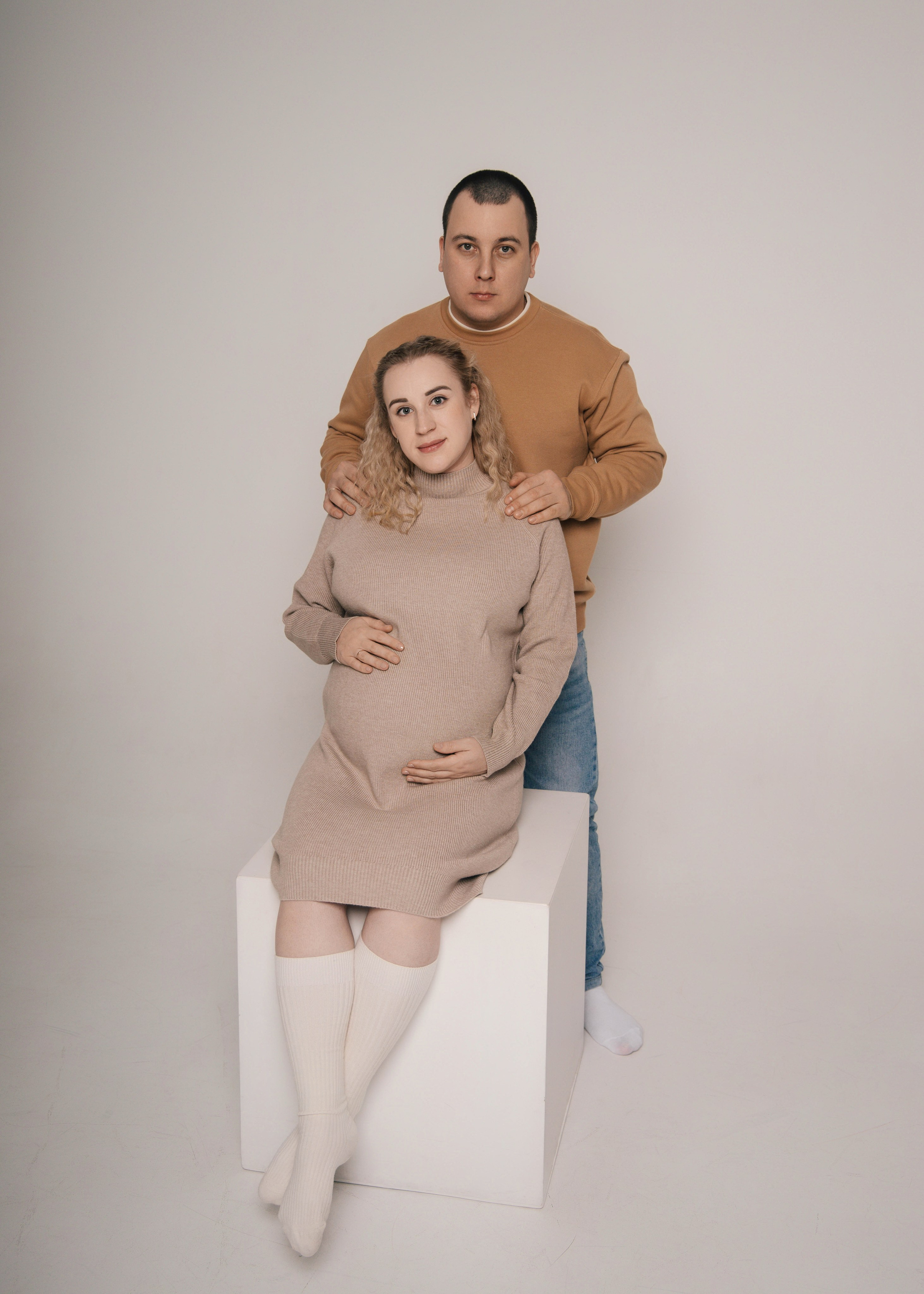 БЕРЕМЕННОСТЬ. Фотосессия новорожденных в Москве и Московской области