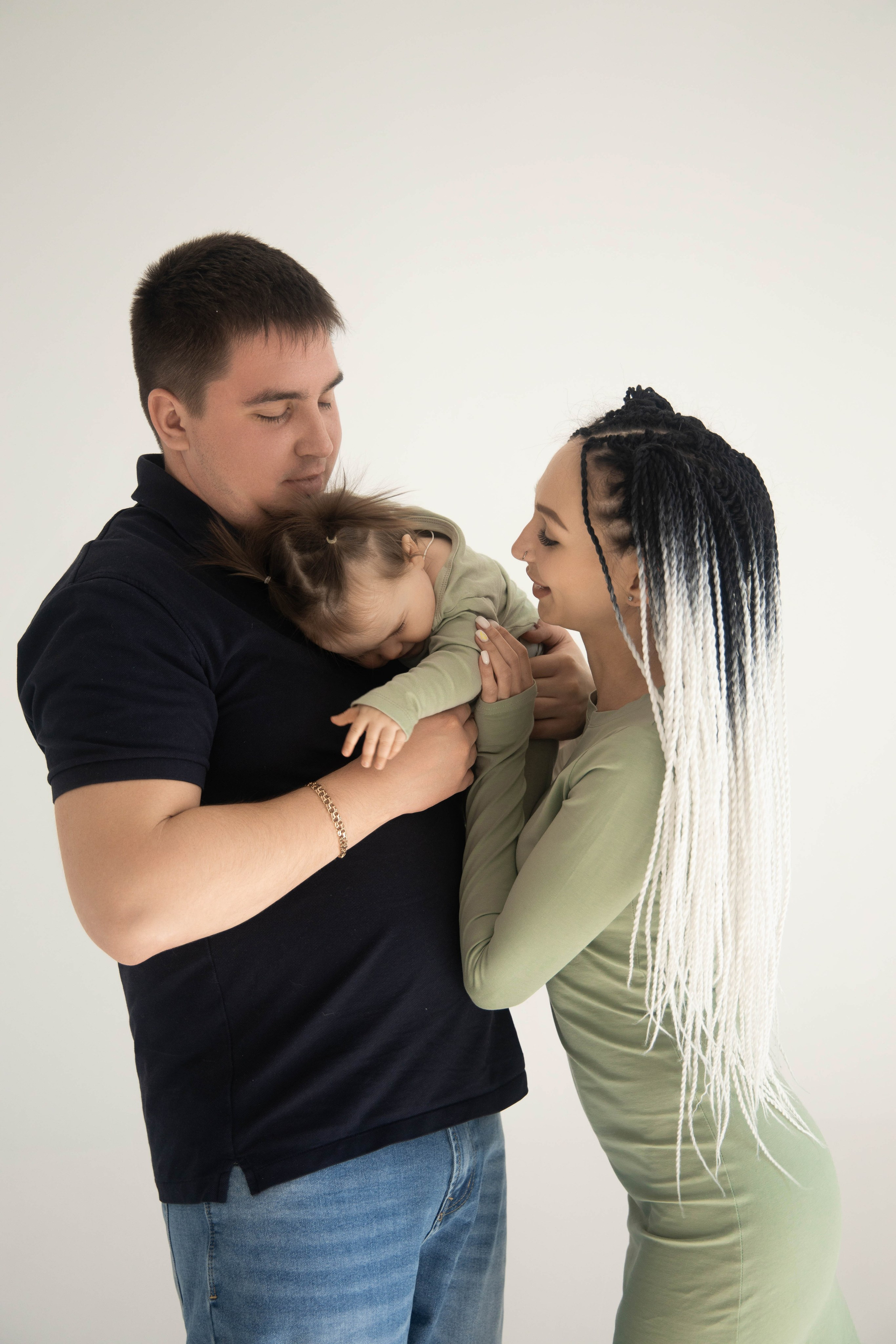 СЕМЕЙНЫЕ. Фотосессия новорожденных в Москве и Московской области