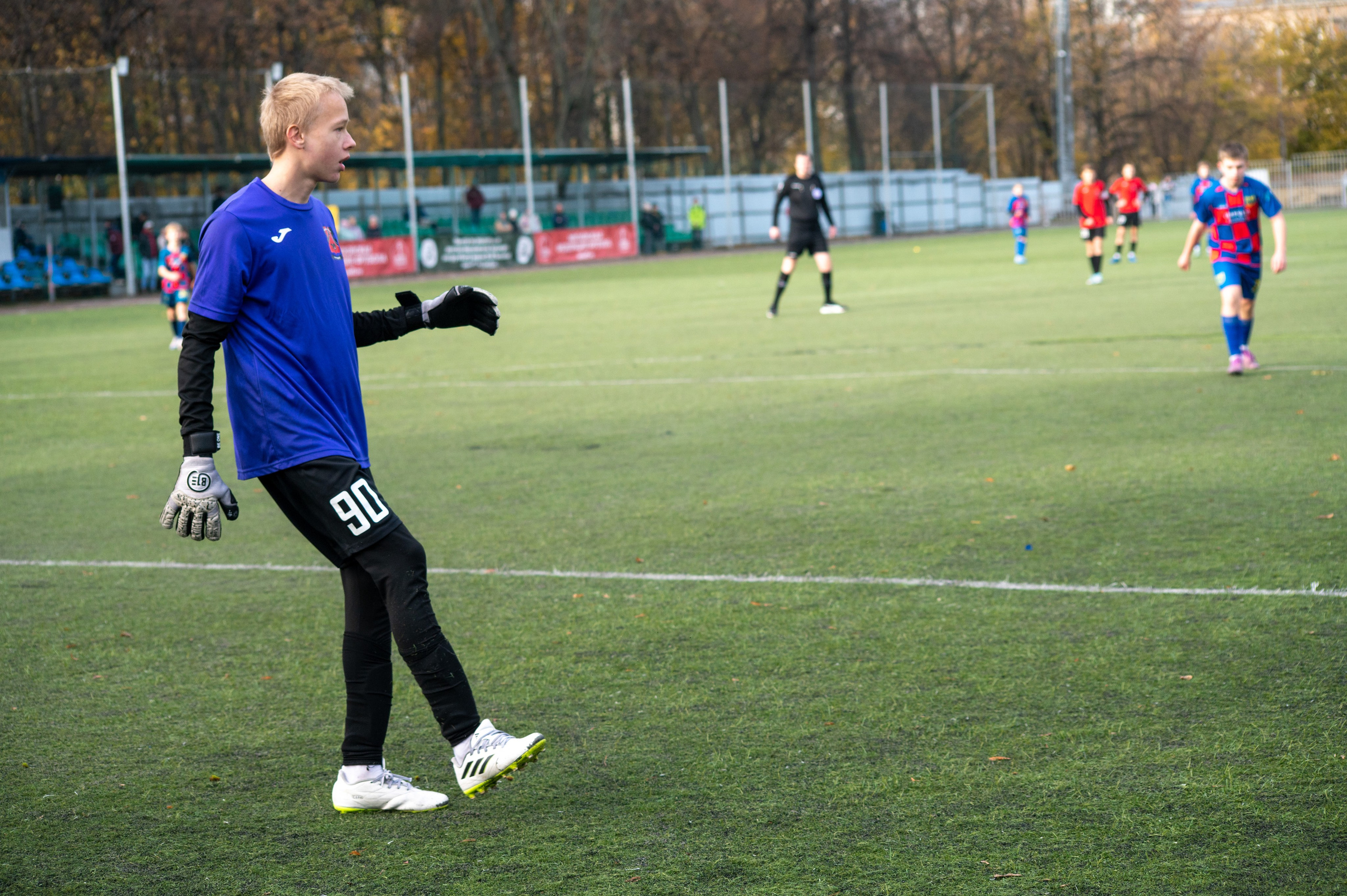 Матч. Фотограф Мария