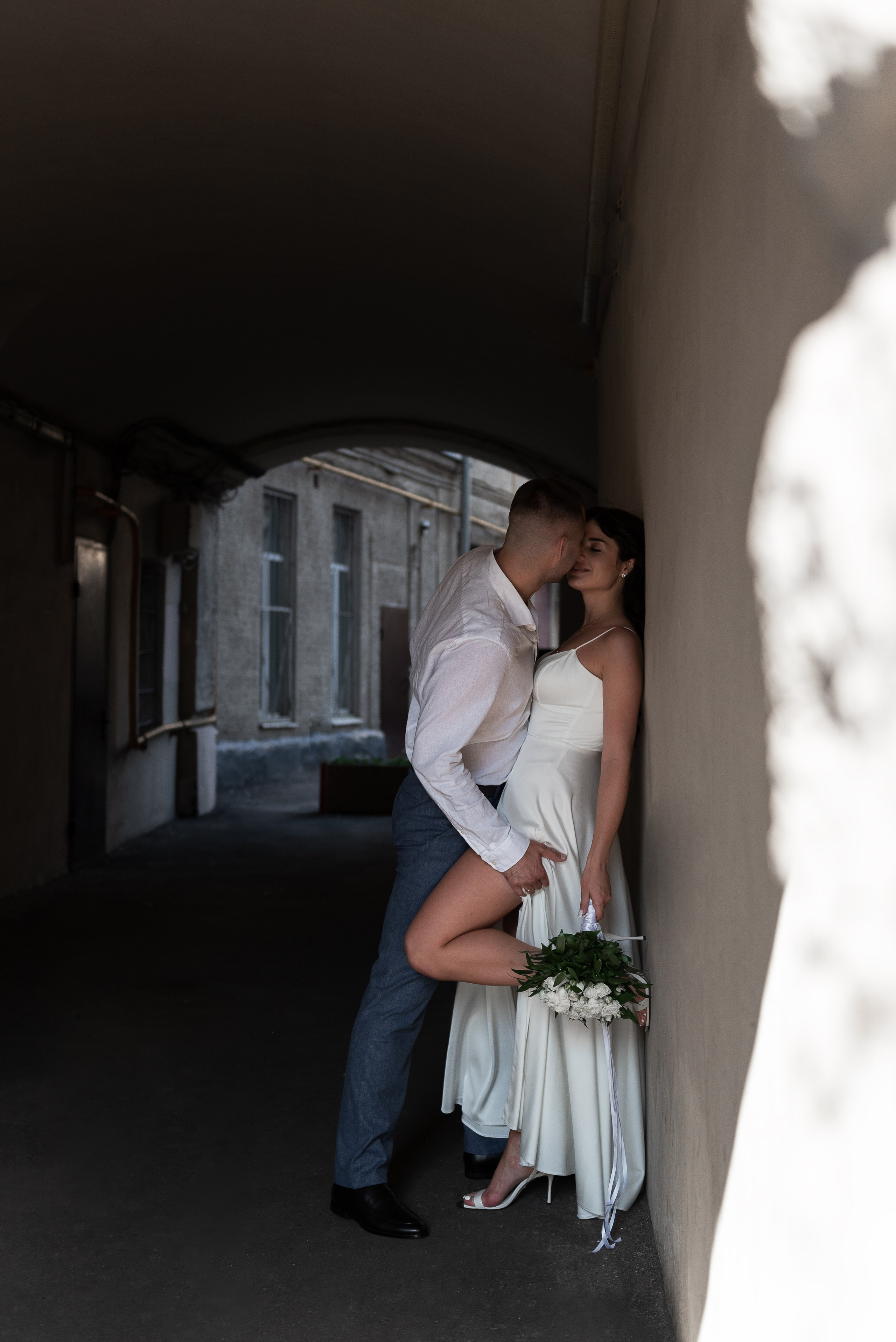 Анастасия и Артём. Свадебный фотограф Москва и МО Марина Мышко