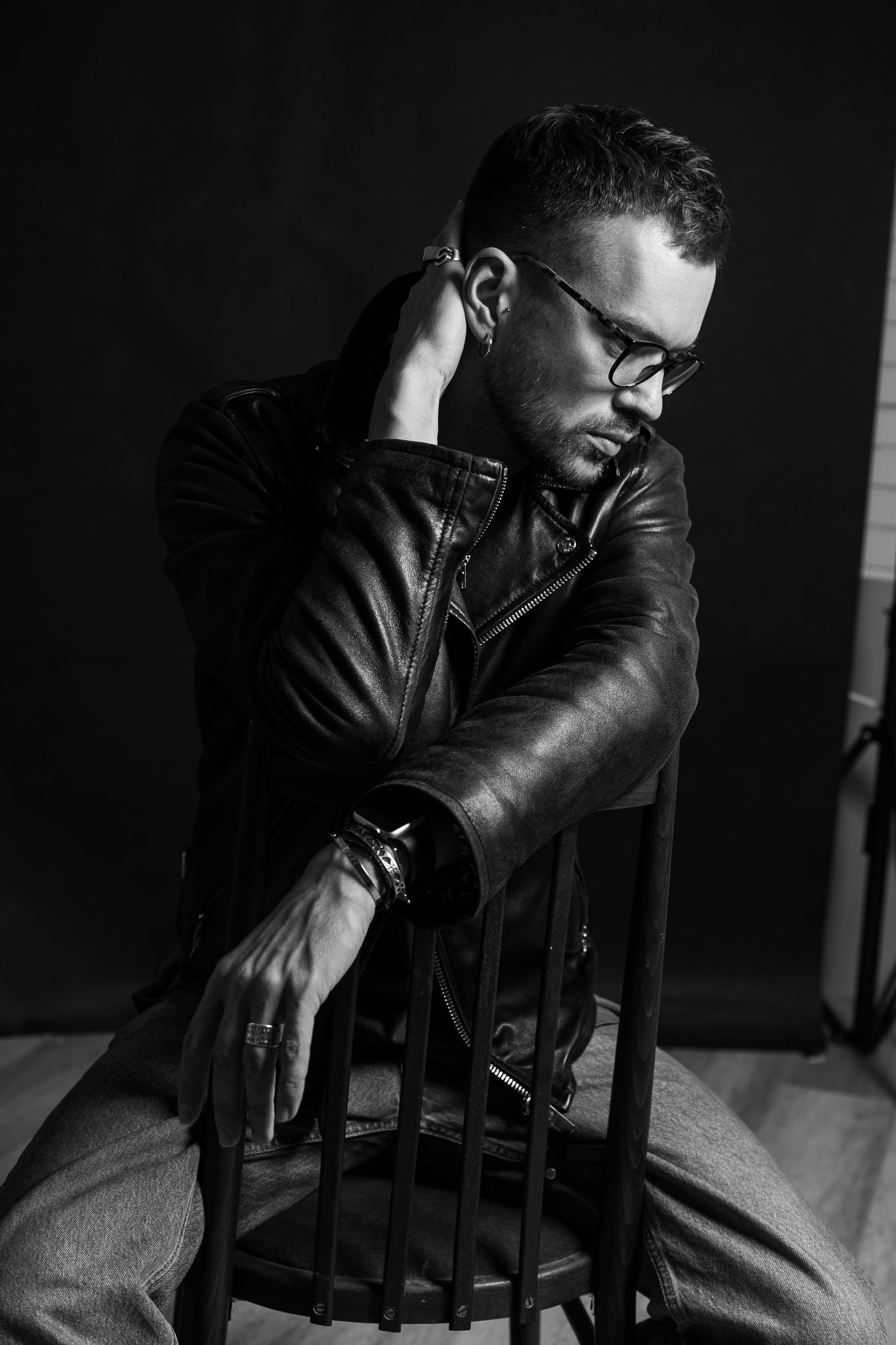 Мужская фотосессия. Портретный фотограф Москва
