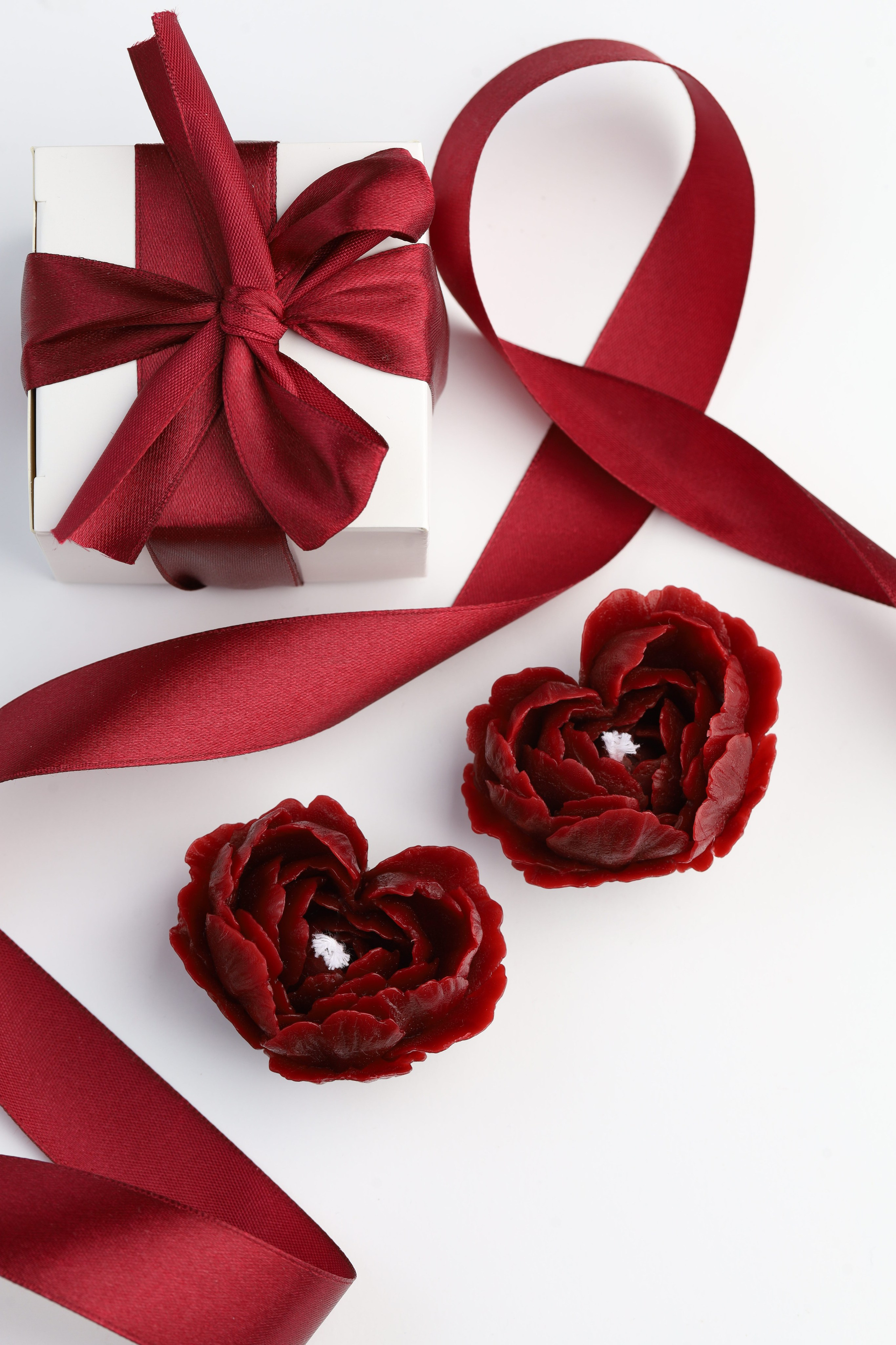 Свечи «LOVE». Предметный & фудфотограф Рязань