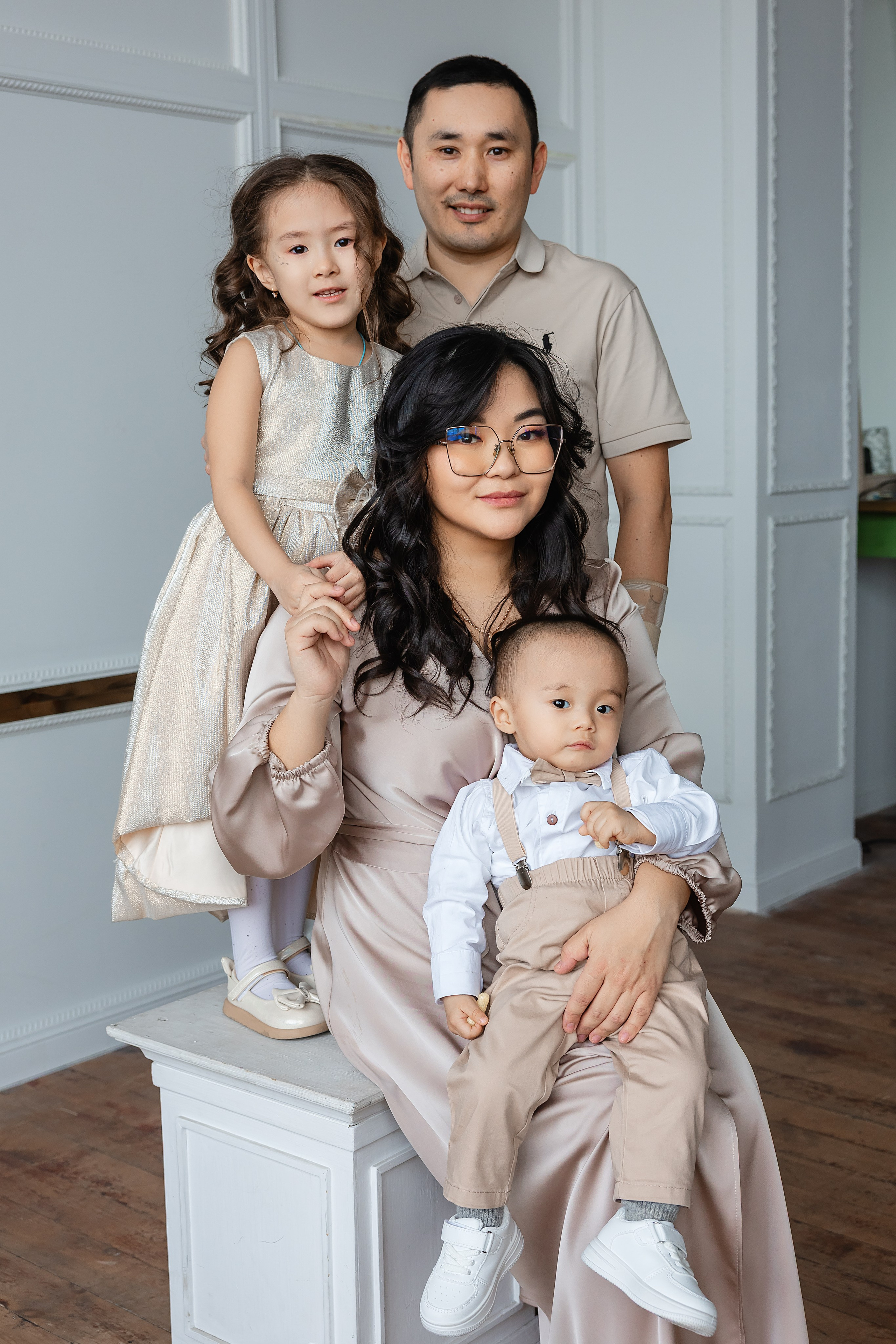 Большая семья. Фотограф и видеограф в Улан-Удэ: Аюна Габагуева и Артём Шаханов