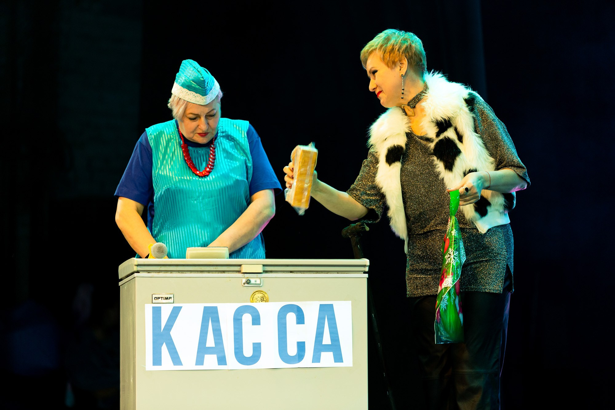 Концерт в Доме культуры. Андрей Кровлин — фотограф в Славянке