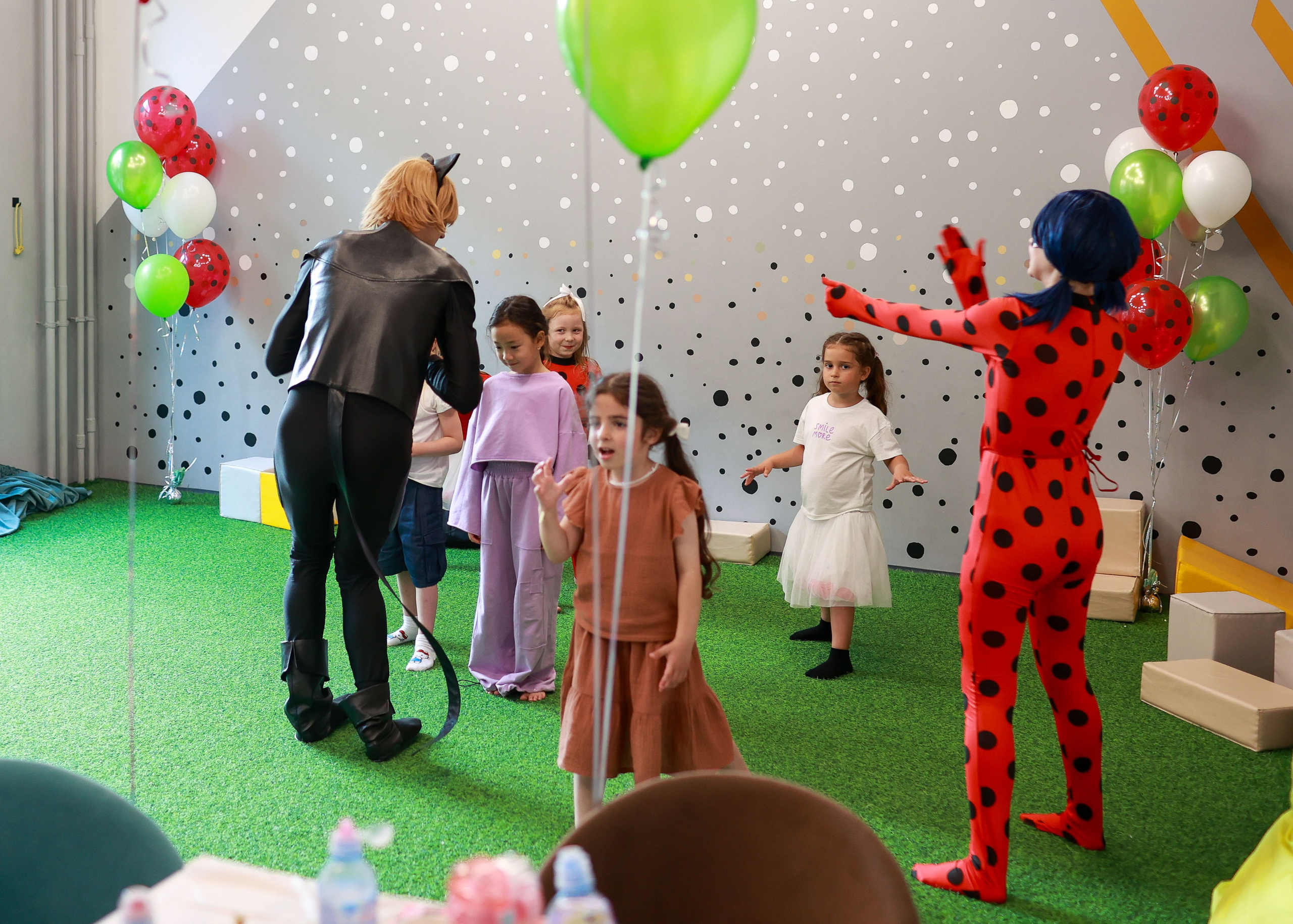 День рождения Таи. Семейный и детский фотограф в Москве Юлия