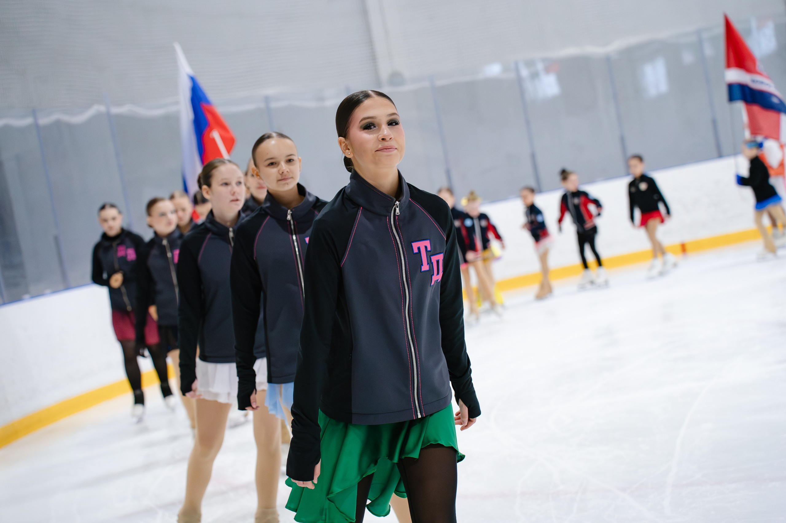 Кристальный Лёд. Воробьева Ксения — Спортивный и танцевальный фотограф Новосибирск