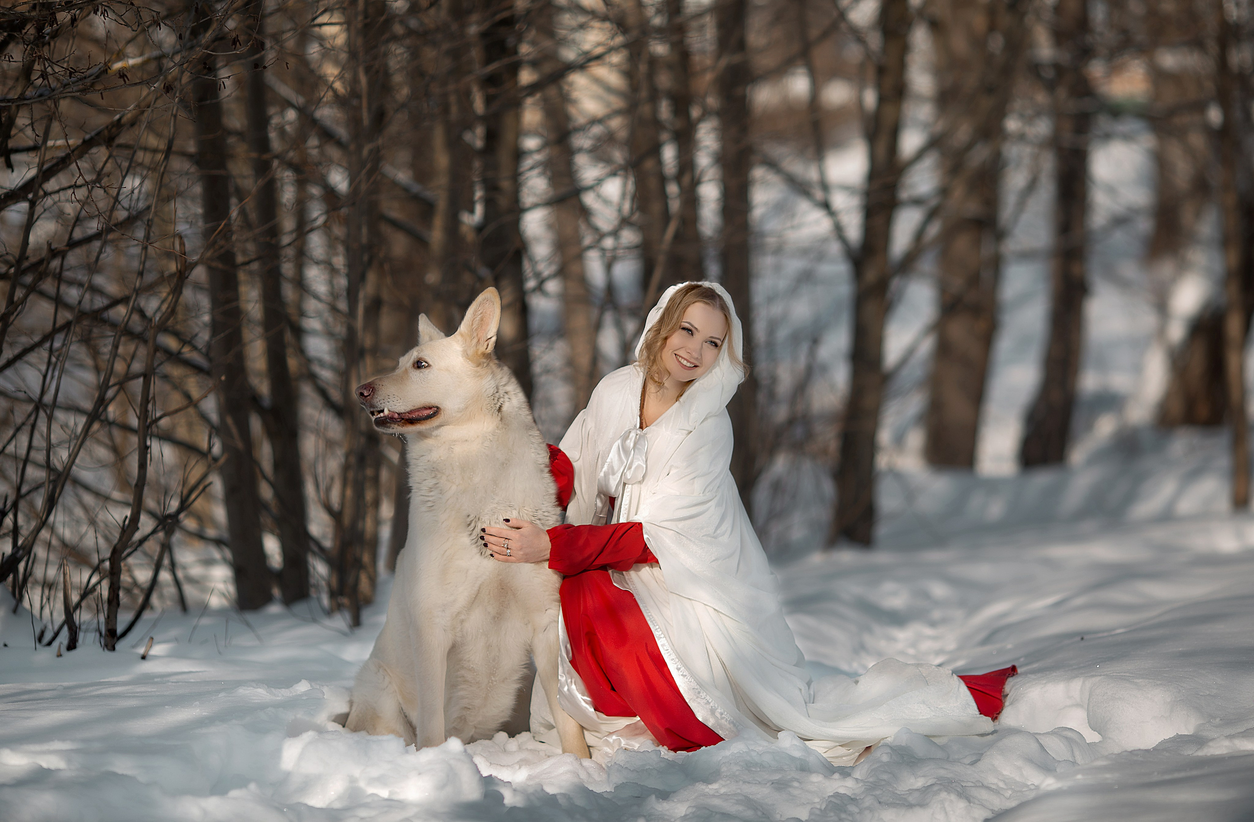 Кристина и Алиса. Фотосессия с лошадьми в Нижнем Новгороде