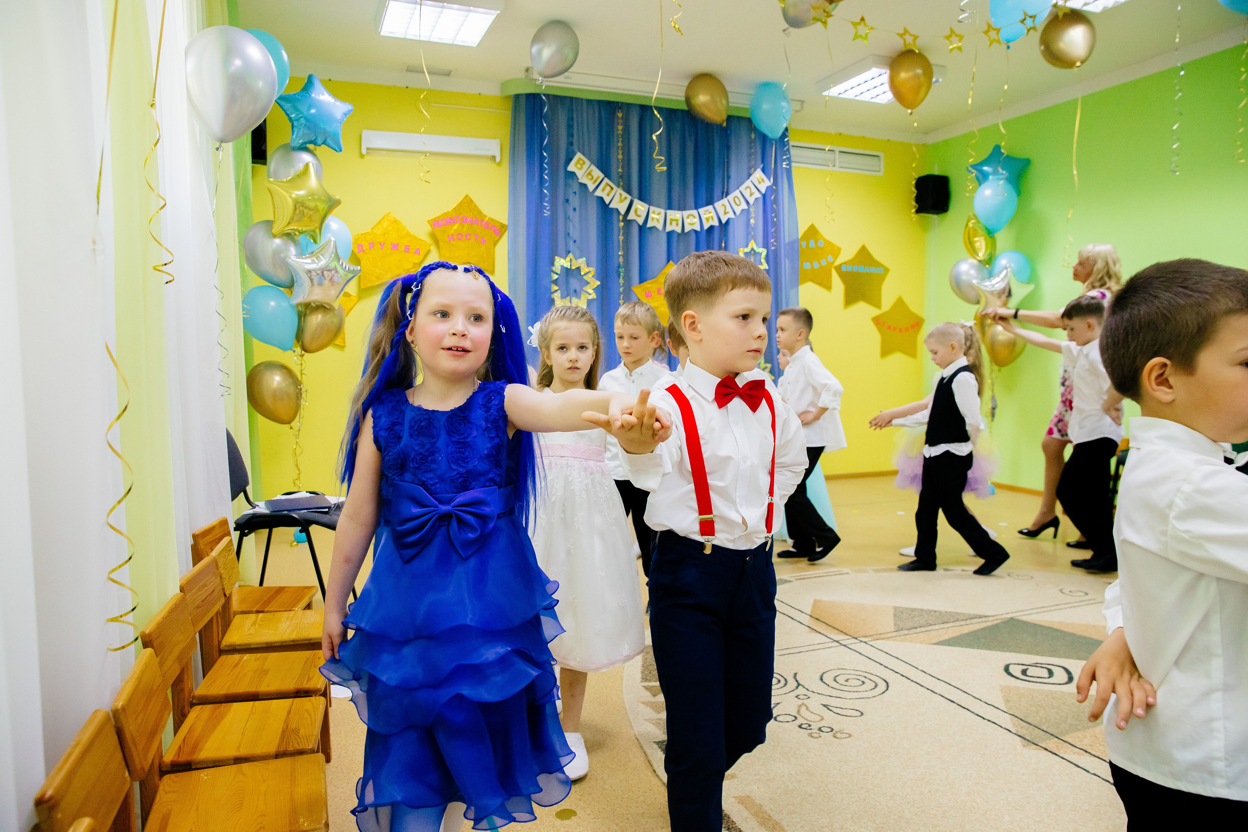Выпускной Детского сада. Репортажный и портретный фотограф в Екатеринбурге Гизатуллин Марат