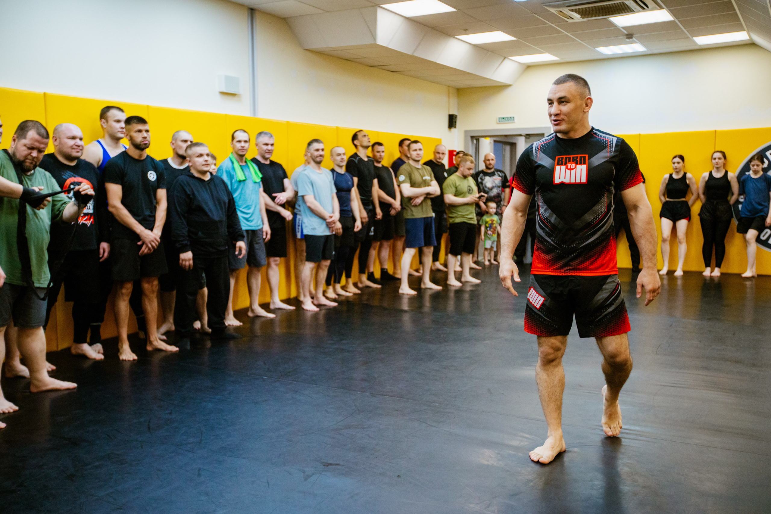 Открытая тренировка I СК МОБИЛИЗАЦИЯ ВИЗ. Репортажный и портретный фотограф в Екатеринбурге Гизатуллин Марат