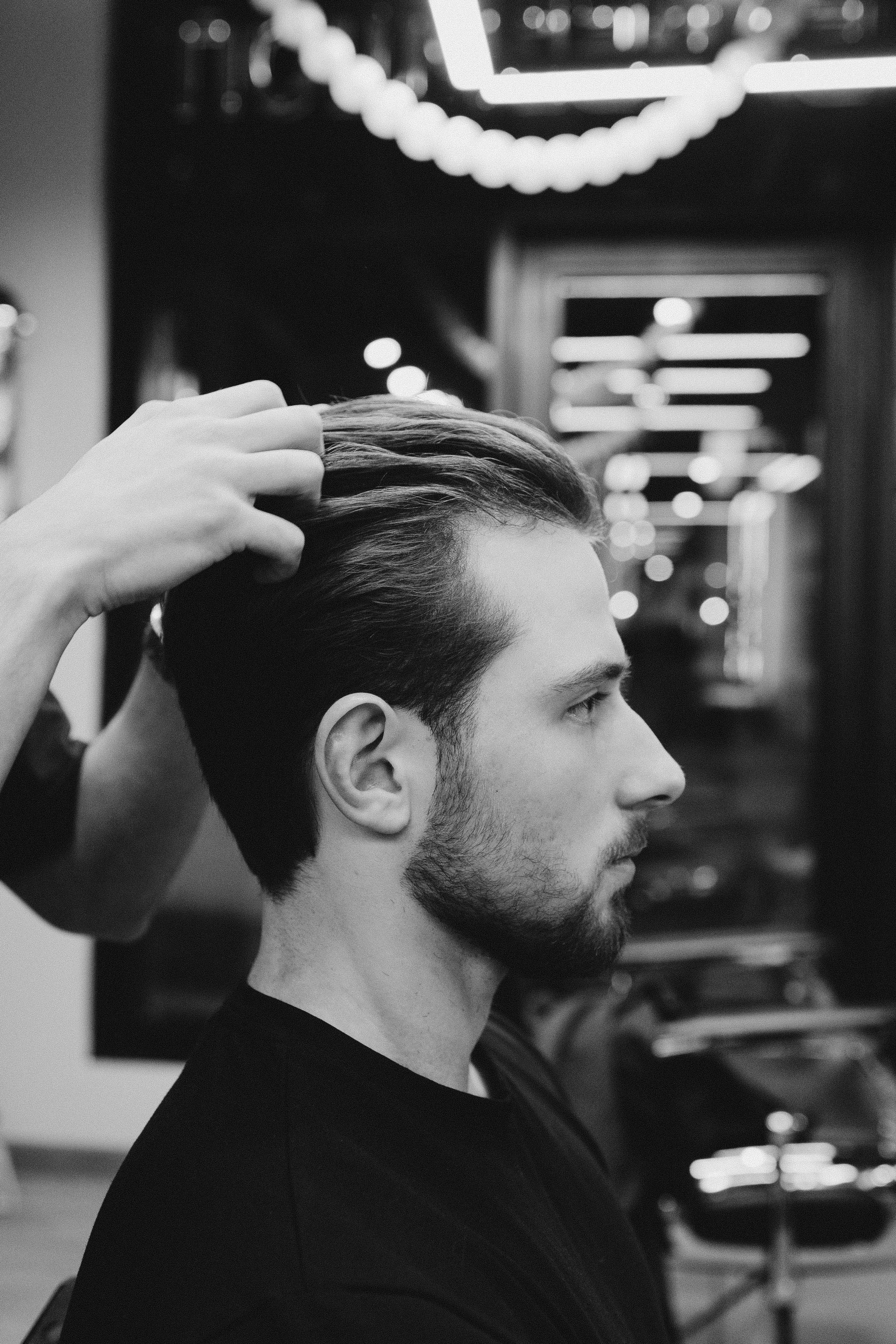 Prime (барбершоп). Фотограф в Санкт-Петербурге Осокина Елизавета