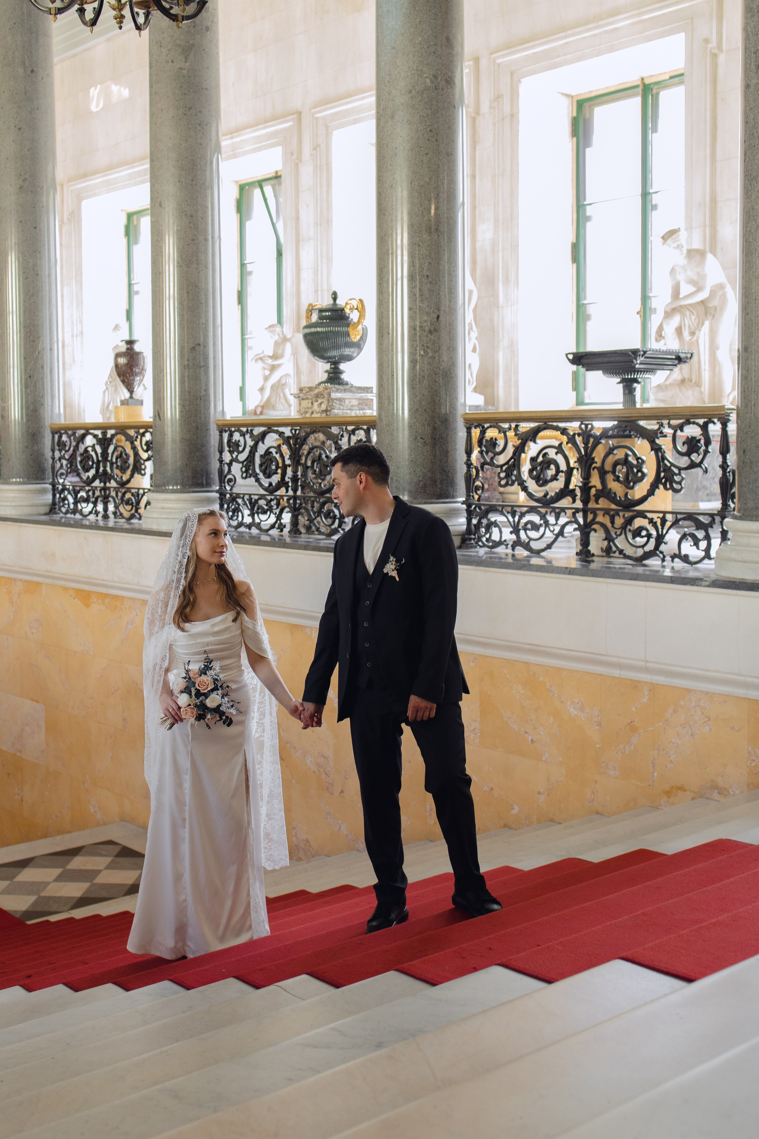 Дарья и Рустам. Фотограф в Санкт-Петербурге Осокина Елизавета