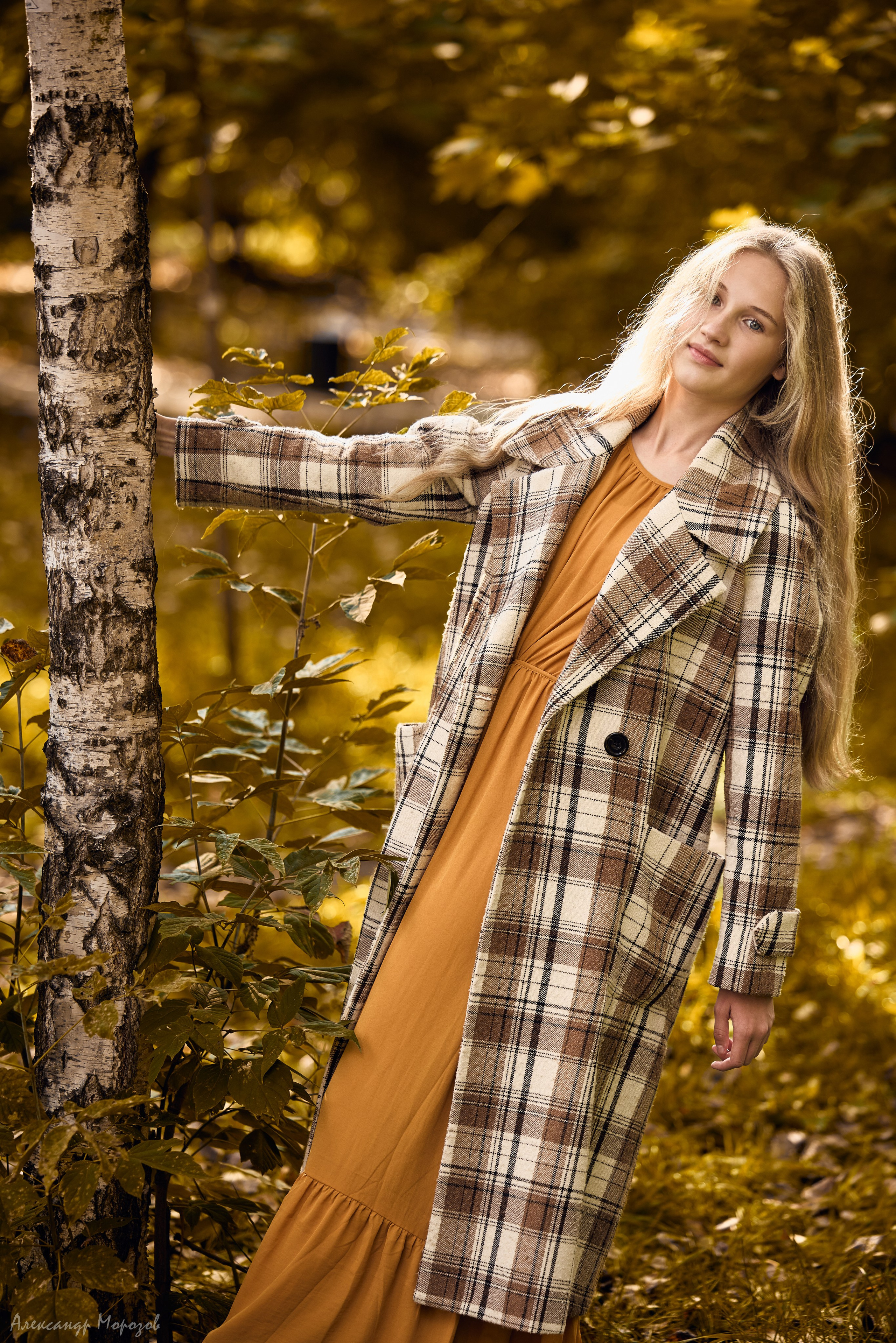 Фотопленэр «Золотая осень». Фотограф в Екатеринбурге Александр Морозов