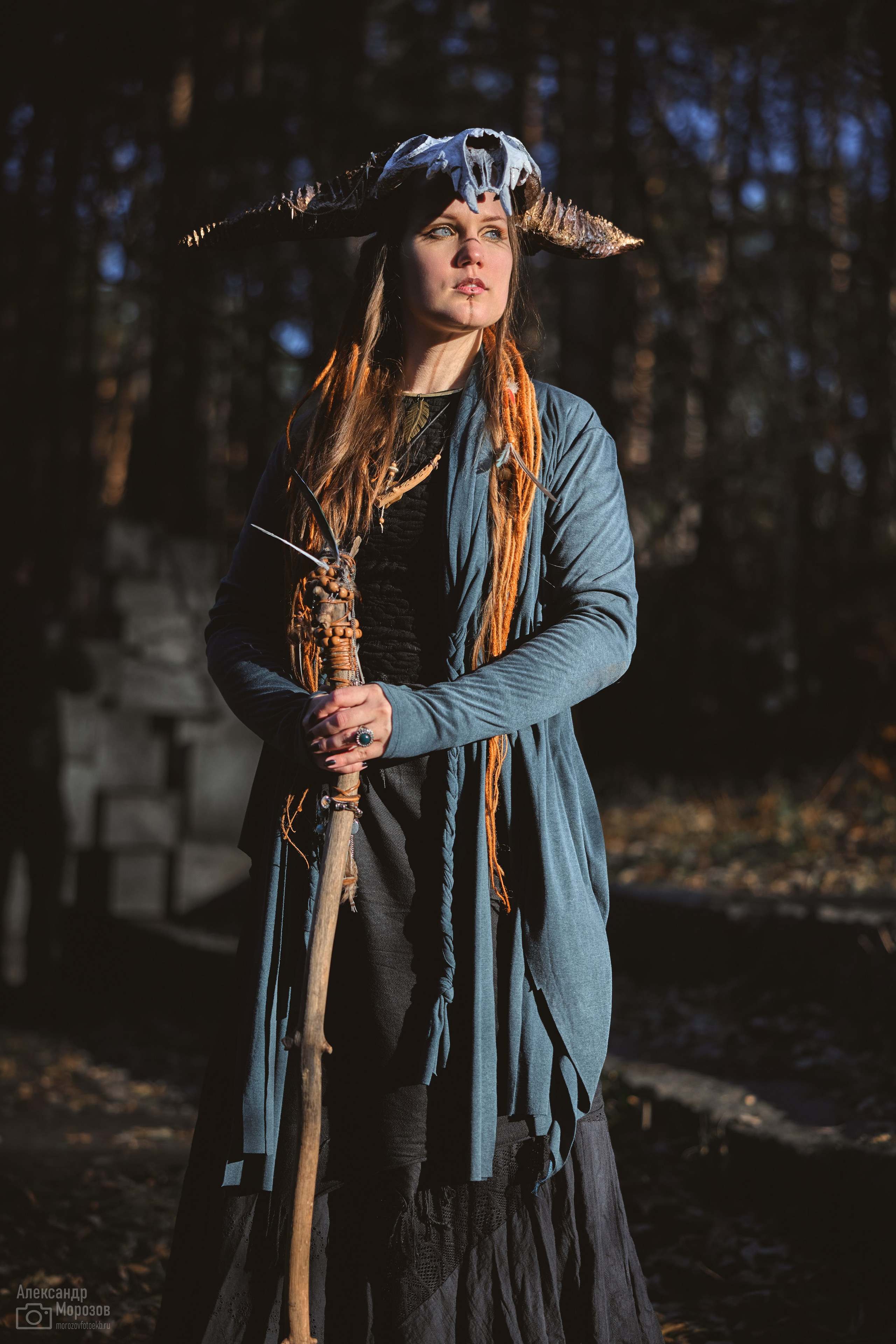 Фотопленэр «Время ведьм». Фотограф в Екатеринбурге Александр Морозов