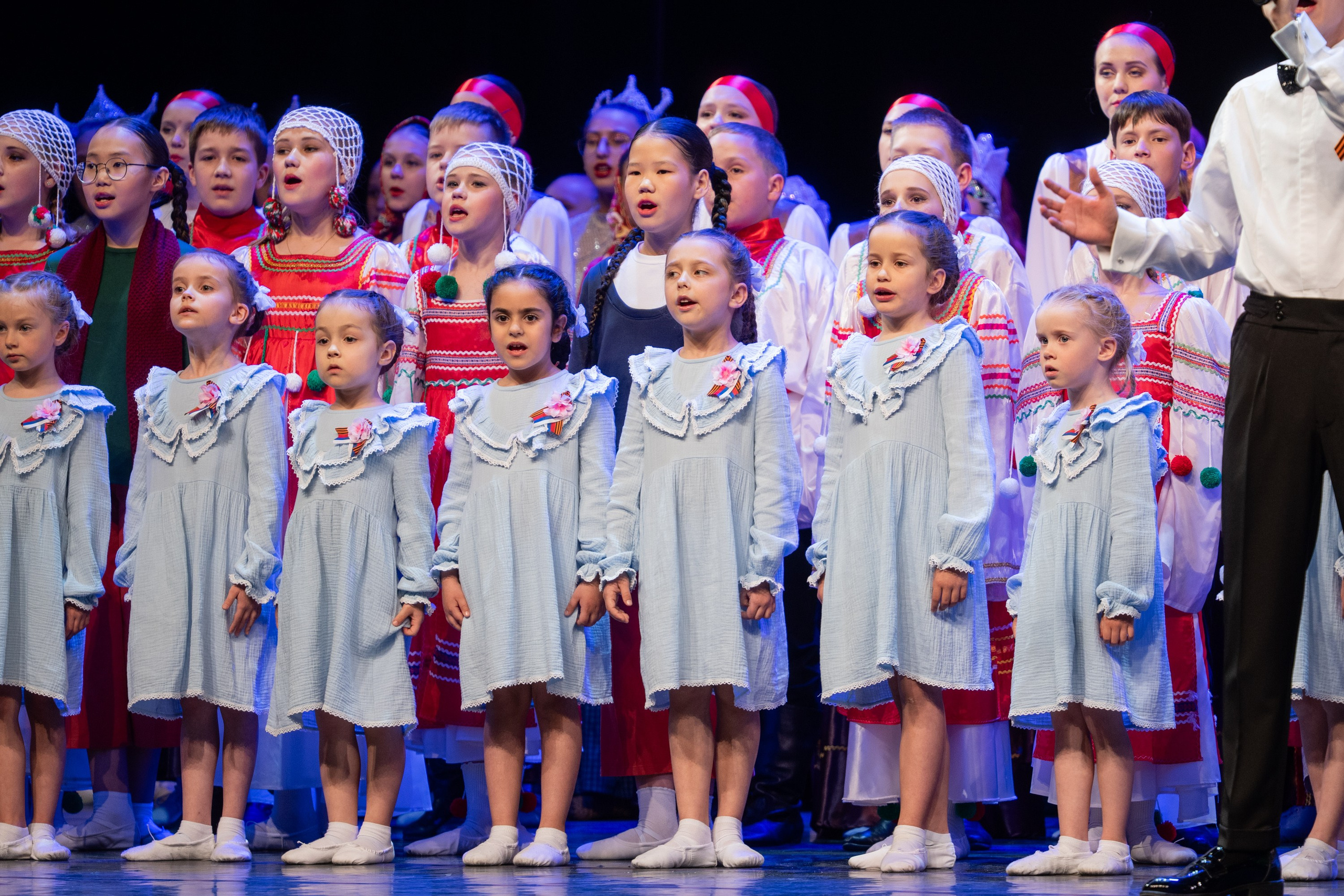 18 мая, г. Москва, Кремль, Концерт. Золотое яблочко