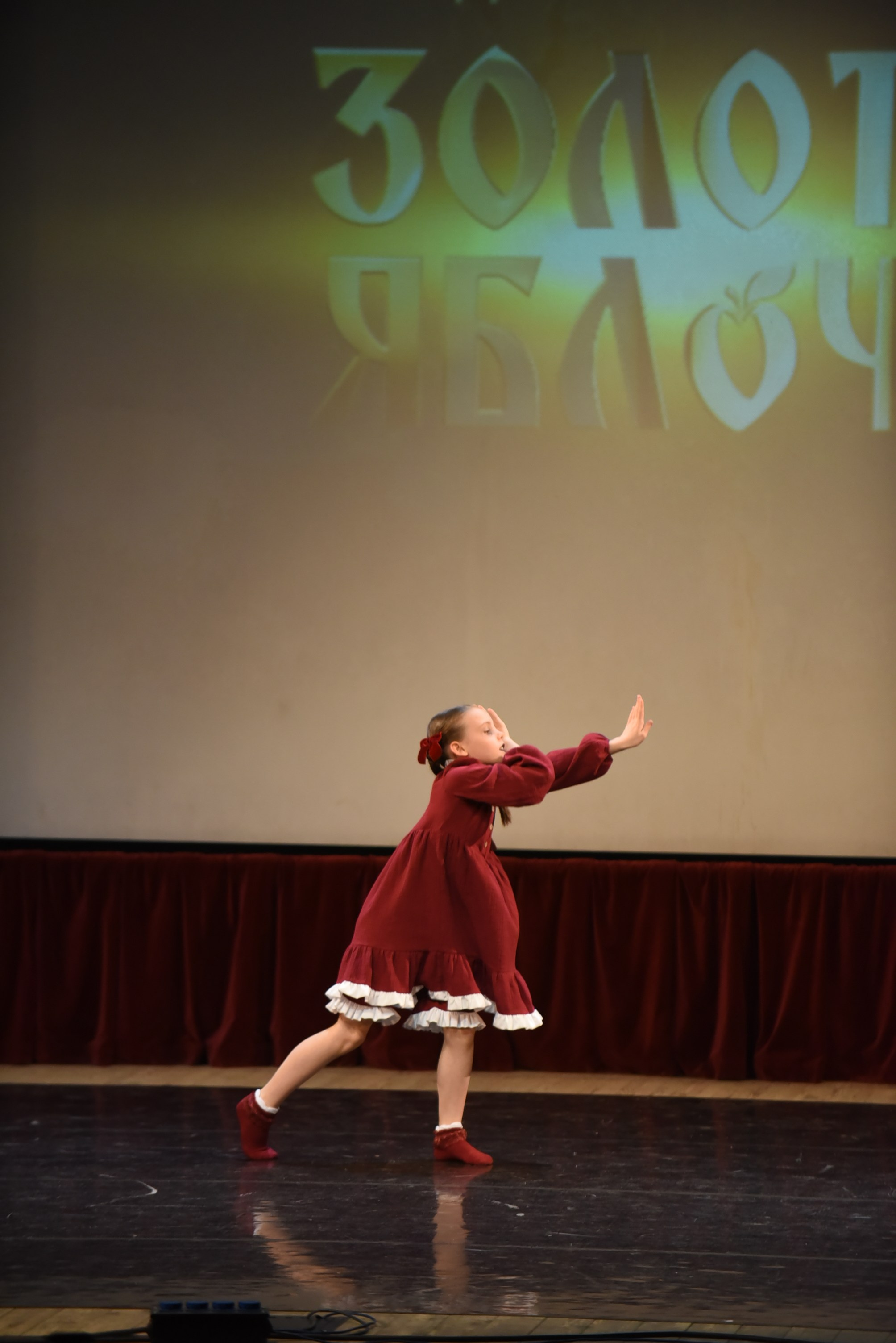 17 ноября, 3 блок, г. Москва. Золотое яблочко