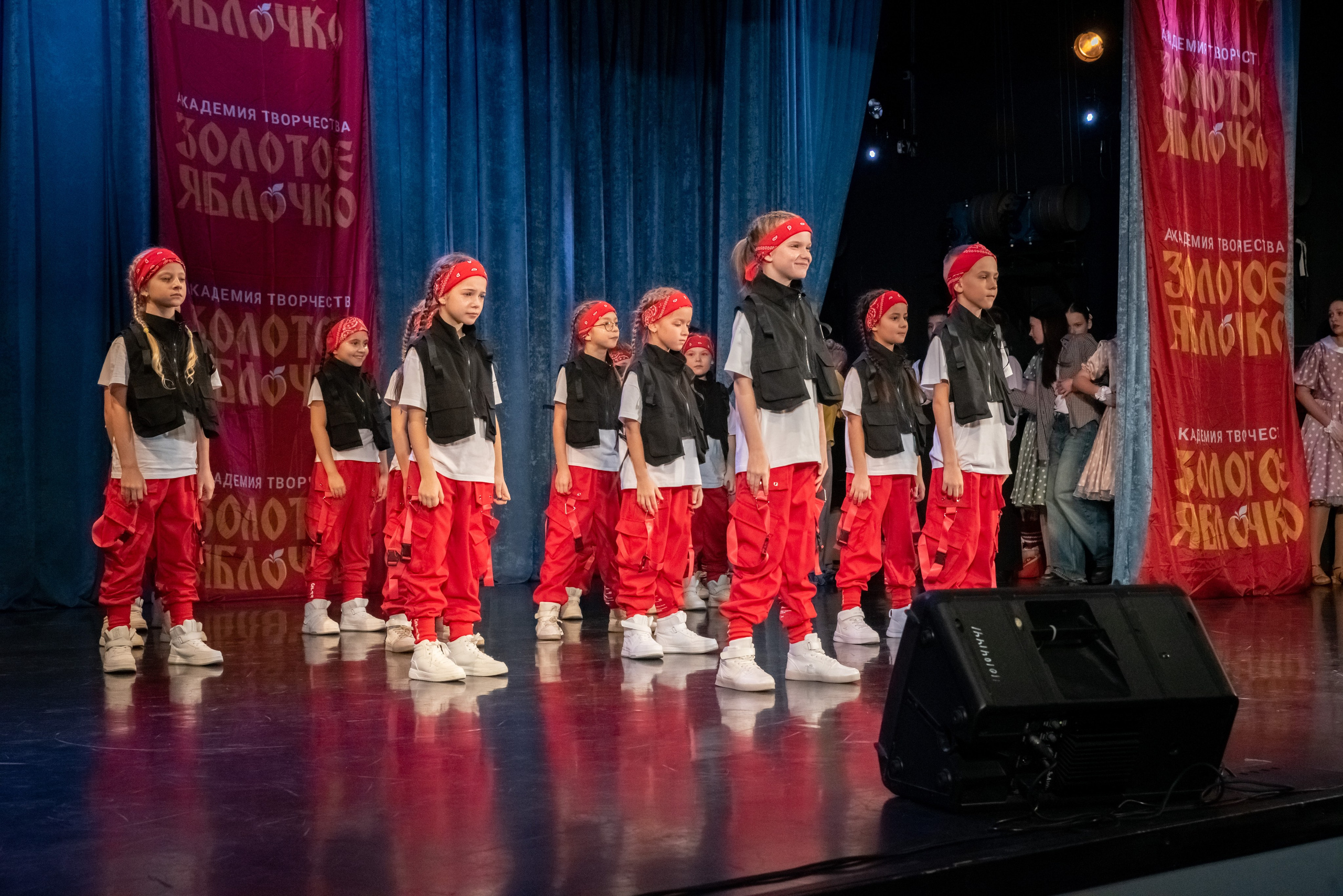 7 декабря, г. Выборг. Золотое яблочко