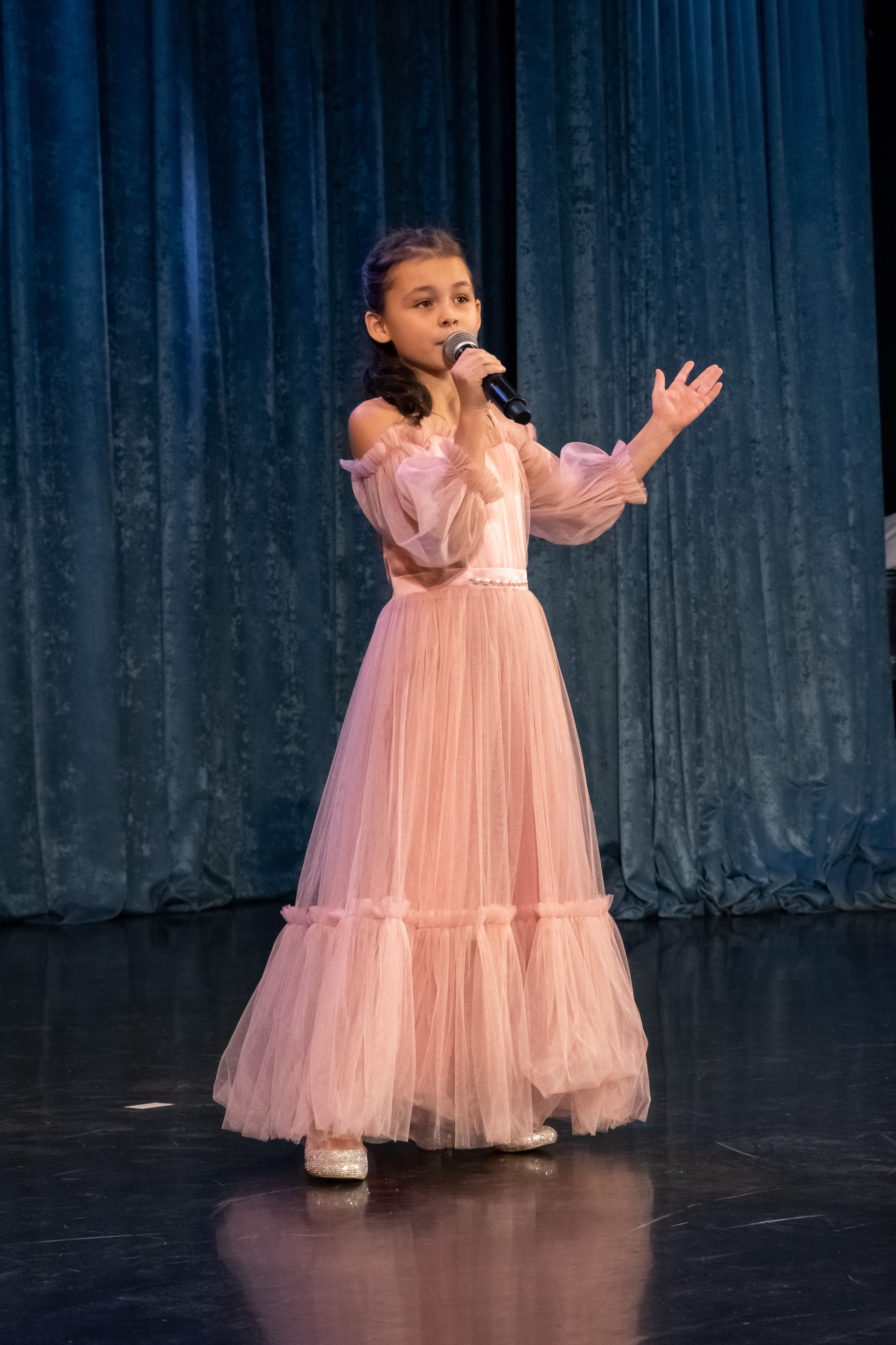 7 декабря, г. Выборг. Золотое яблочко