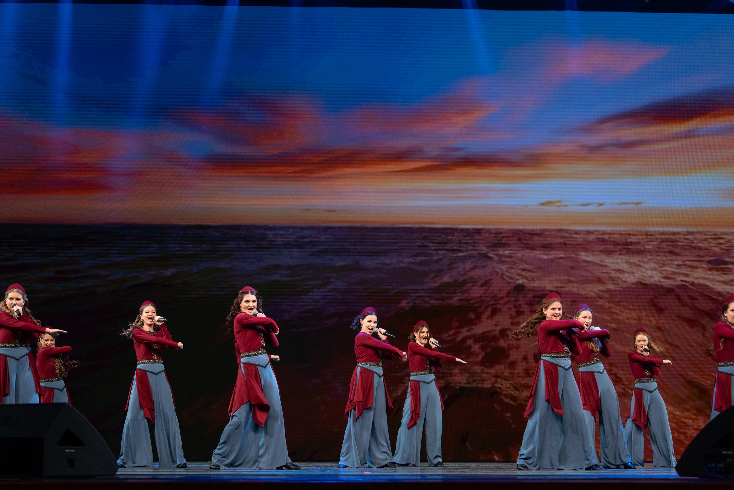 18 мая, г. Москва, Кремль, Концерт. Золотое яблочко