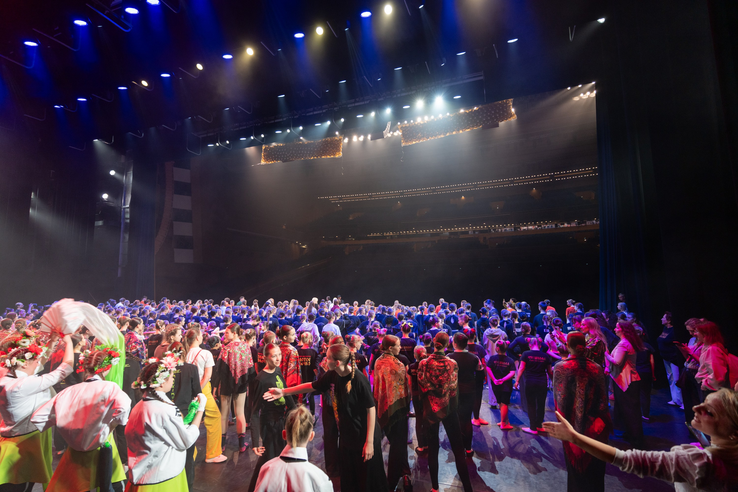 17 мая, г. Москва, Кремль, Закулисье. Золотое яблочко