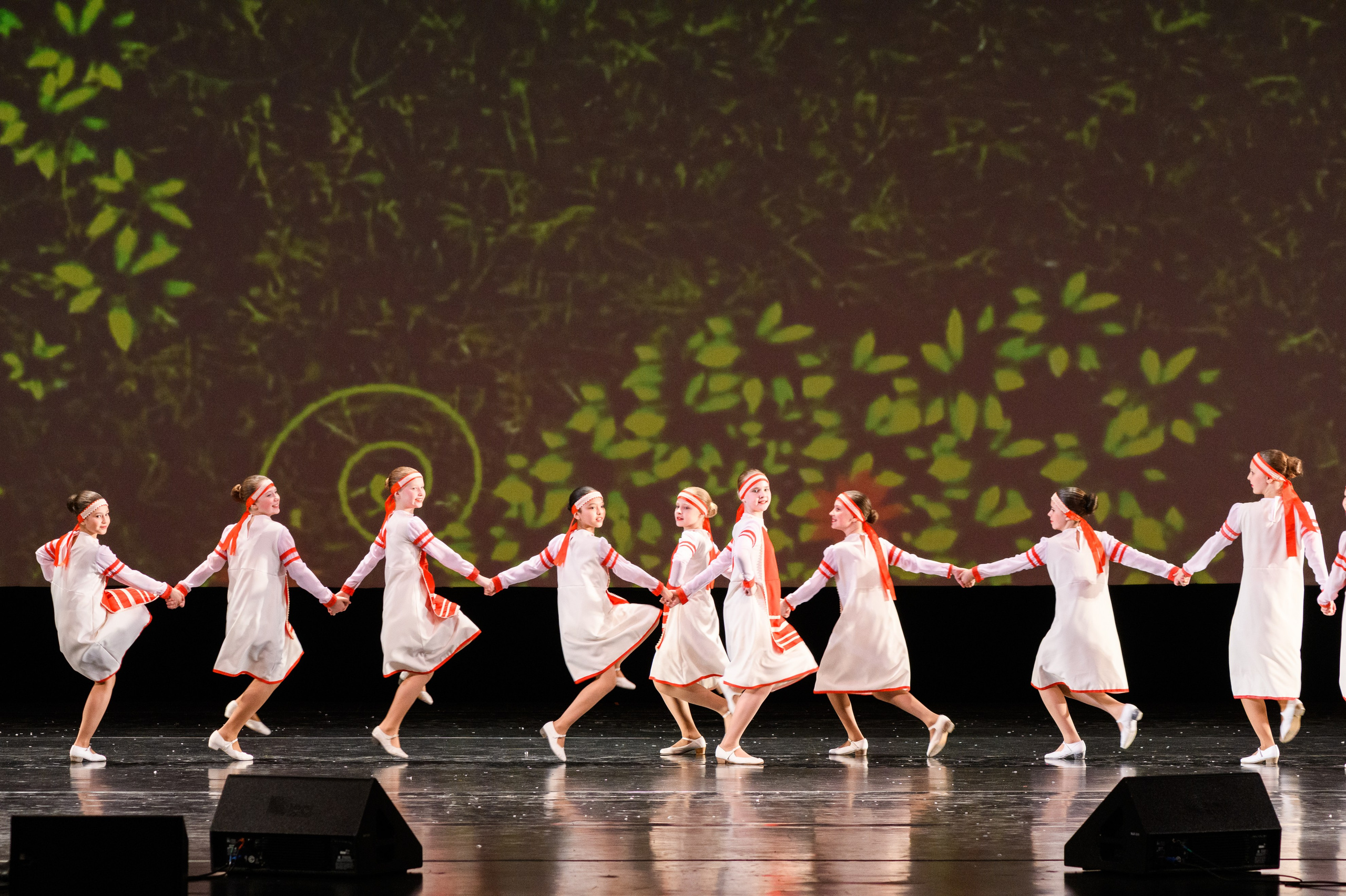 23 апреля, часть 2, БКЗ Октябрьский, г. Санкт-Петербург. Золотое яблочко