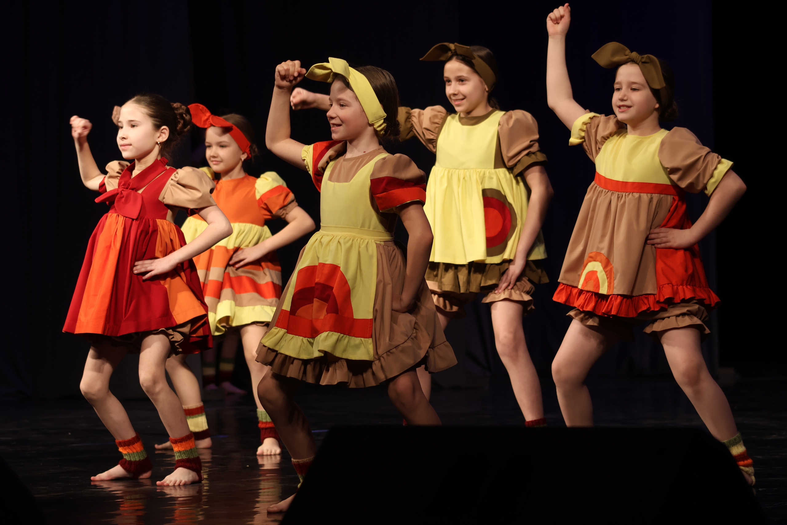 13 апреля, г. Томск. Золотое яблочко