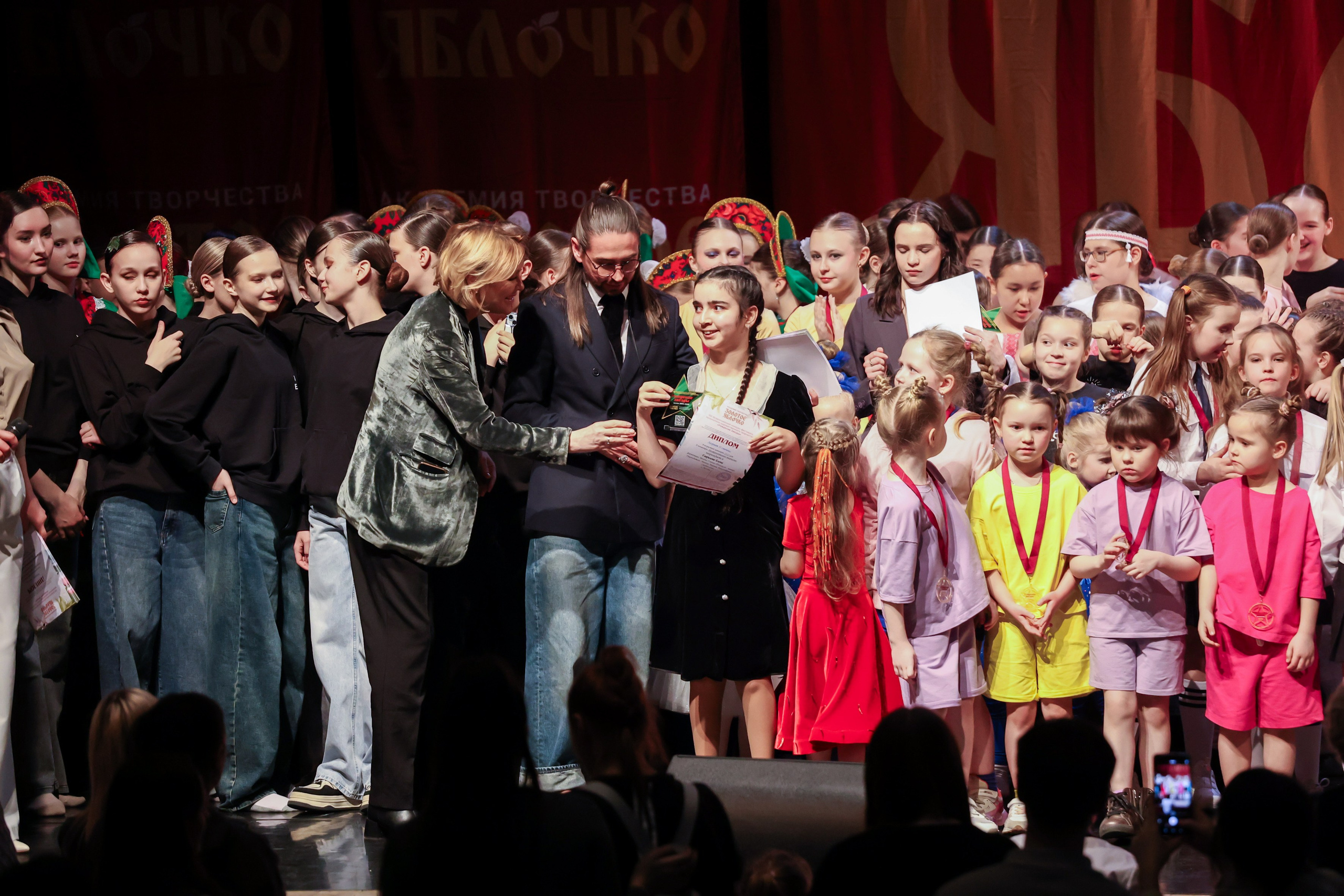 12 апреля, блок 1, г. Москва. Золотое яблочко