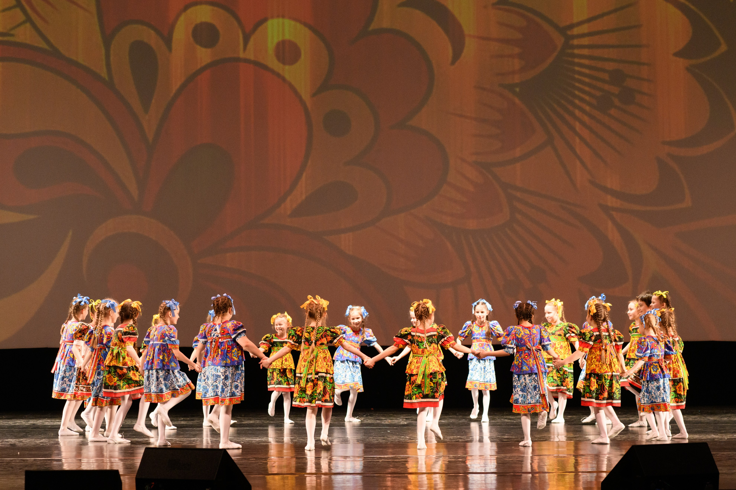 23 апреля, часть 2, БКЗ Октябрьский, г. Санкт-Петербург. Золотое яблочко