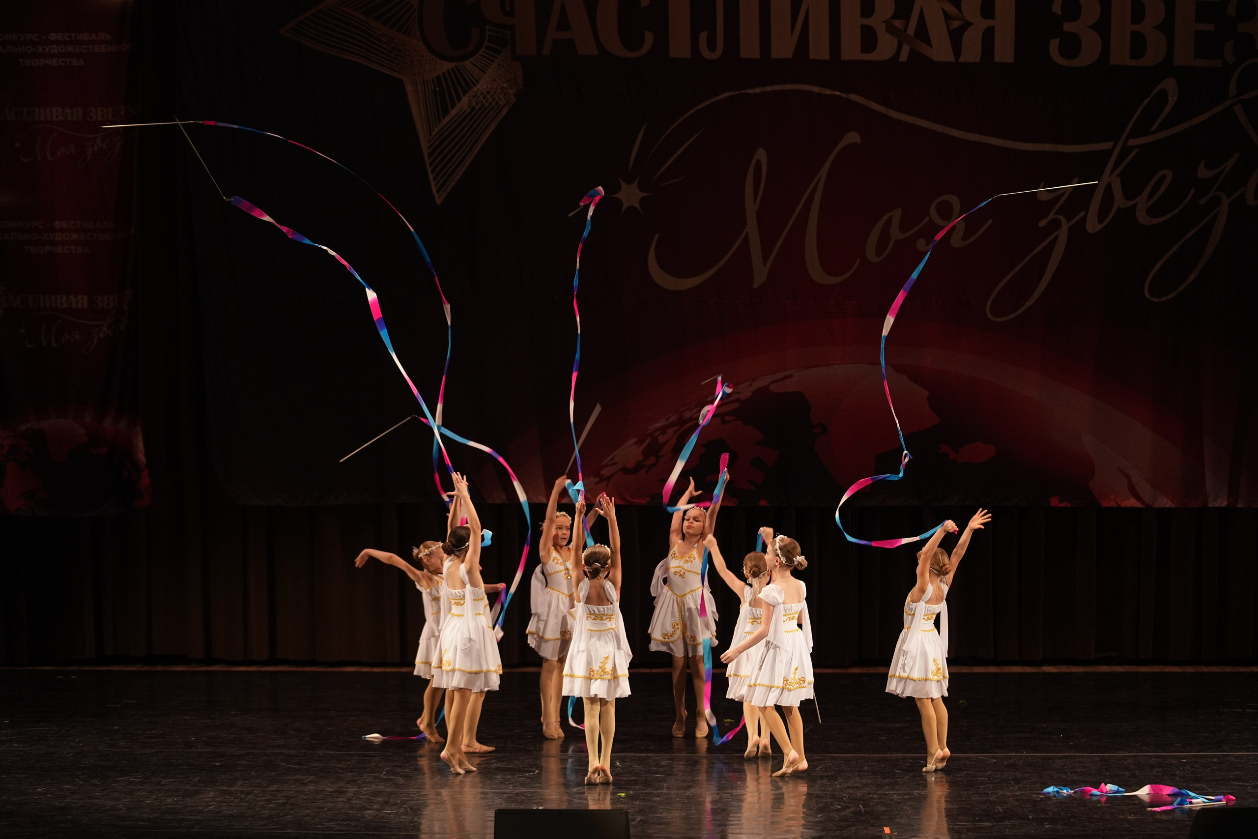 7 декабря, блок 2, г. Москва. Золотое яблочко