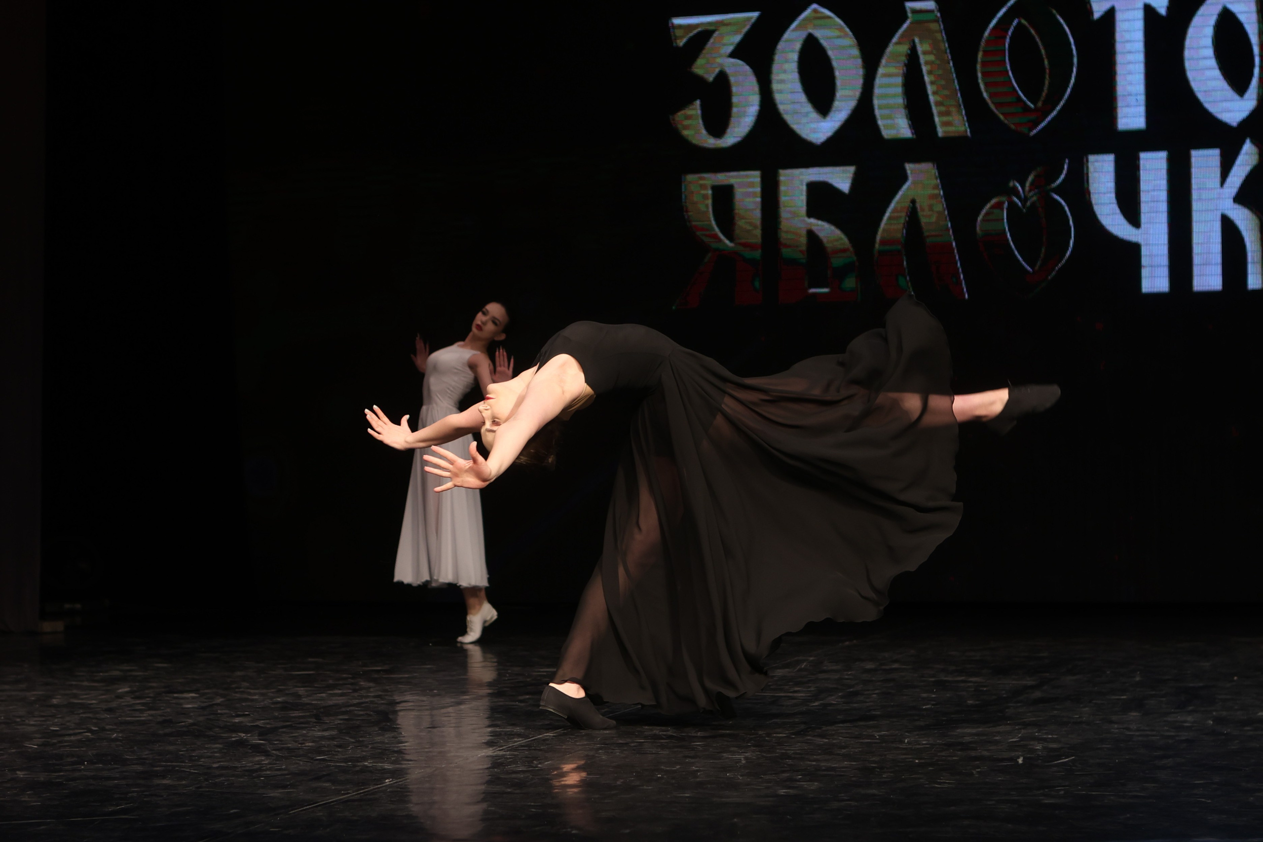 21 февраля, г. Томск. Золотое яблочко